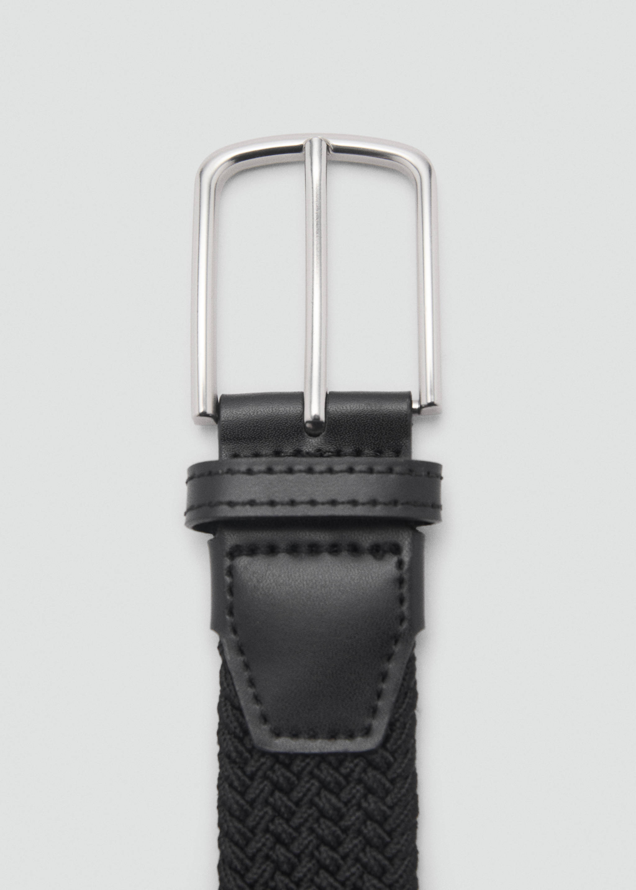 Braided elastic belt - Details of the article 1