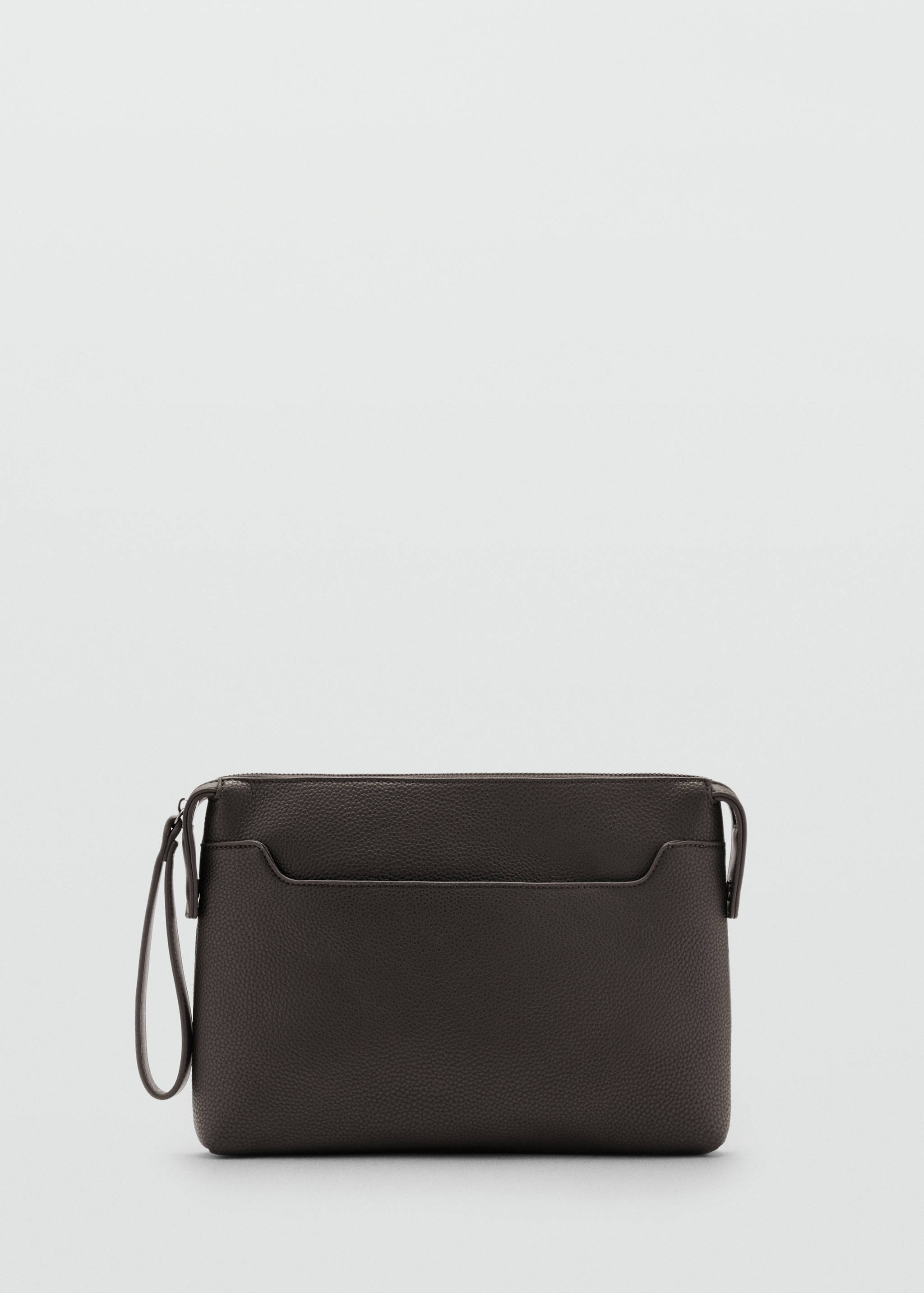 Sac enveloppe grainé - Article sans modèle