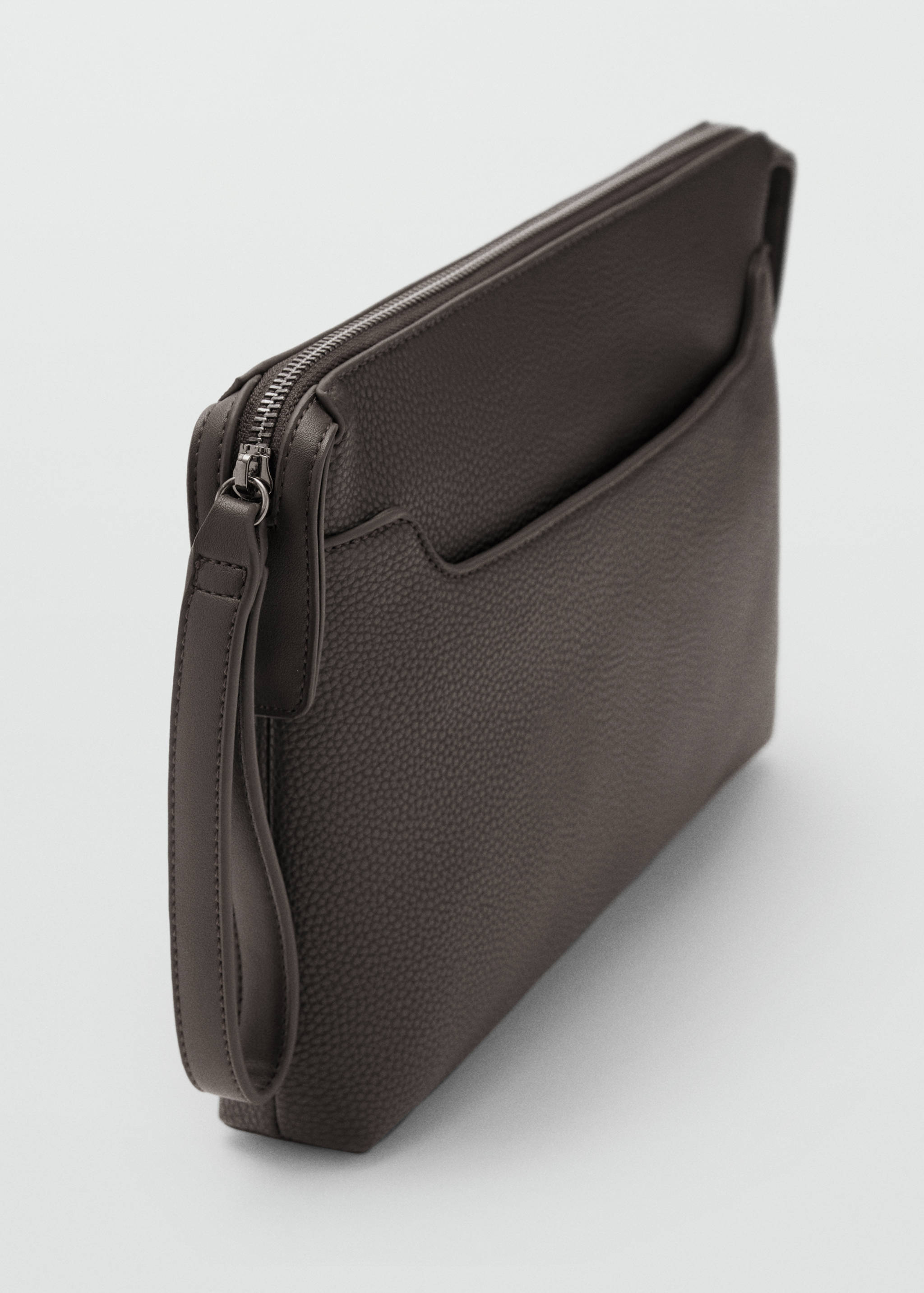 Sac enveloppe grainé - Plan moyen