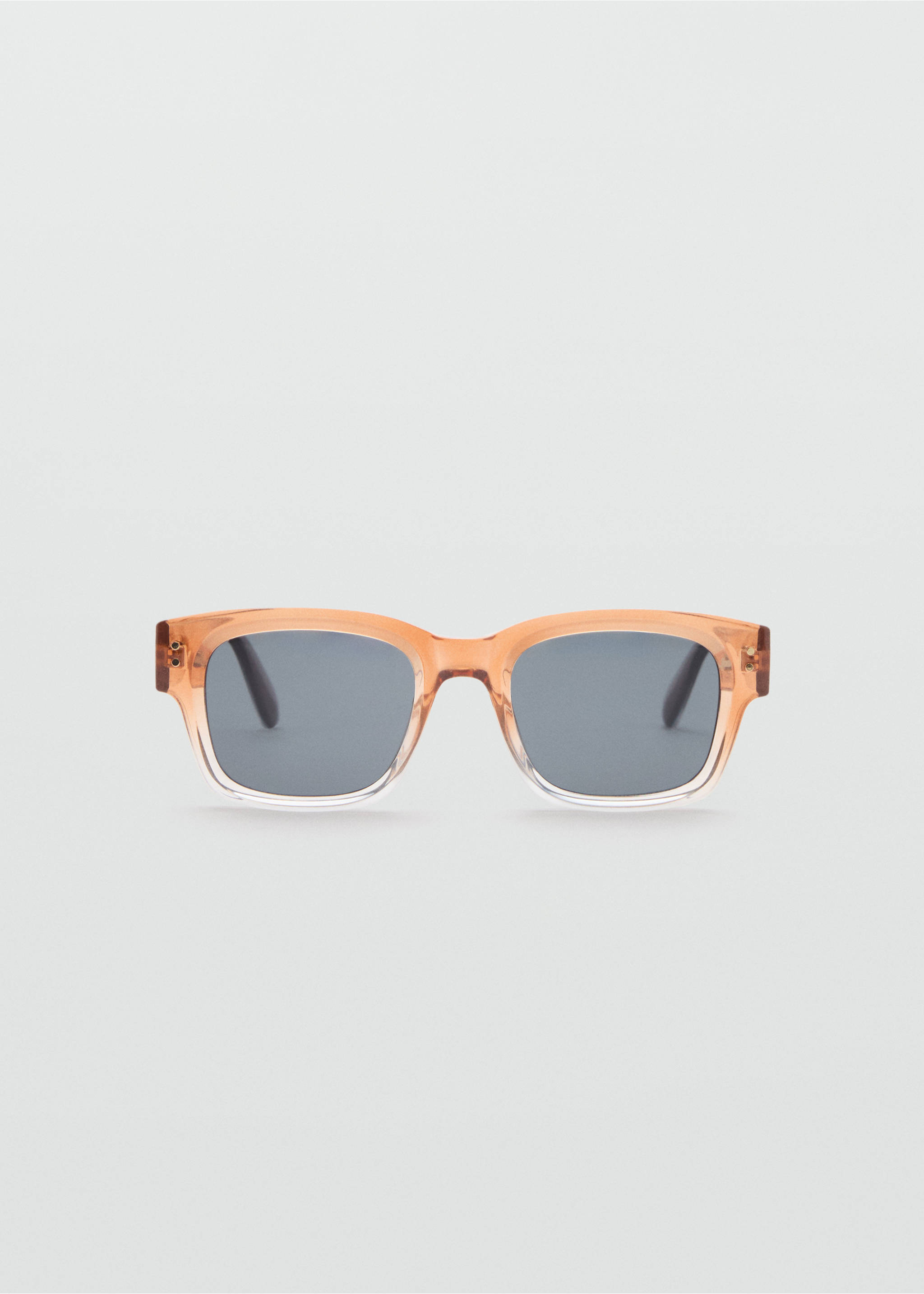 Gradient-frame sunglasses - Article without model, Ochre. Ref: 87030609-00.