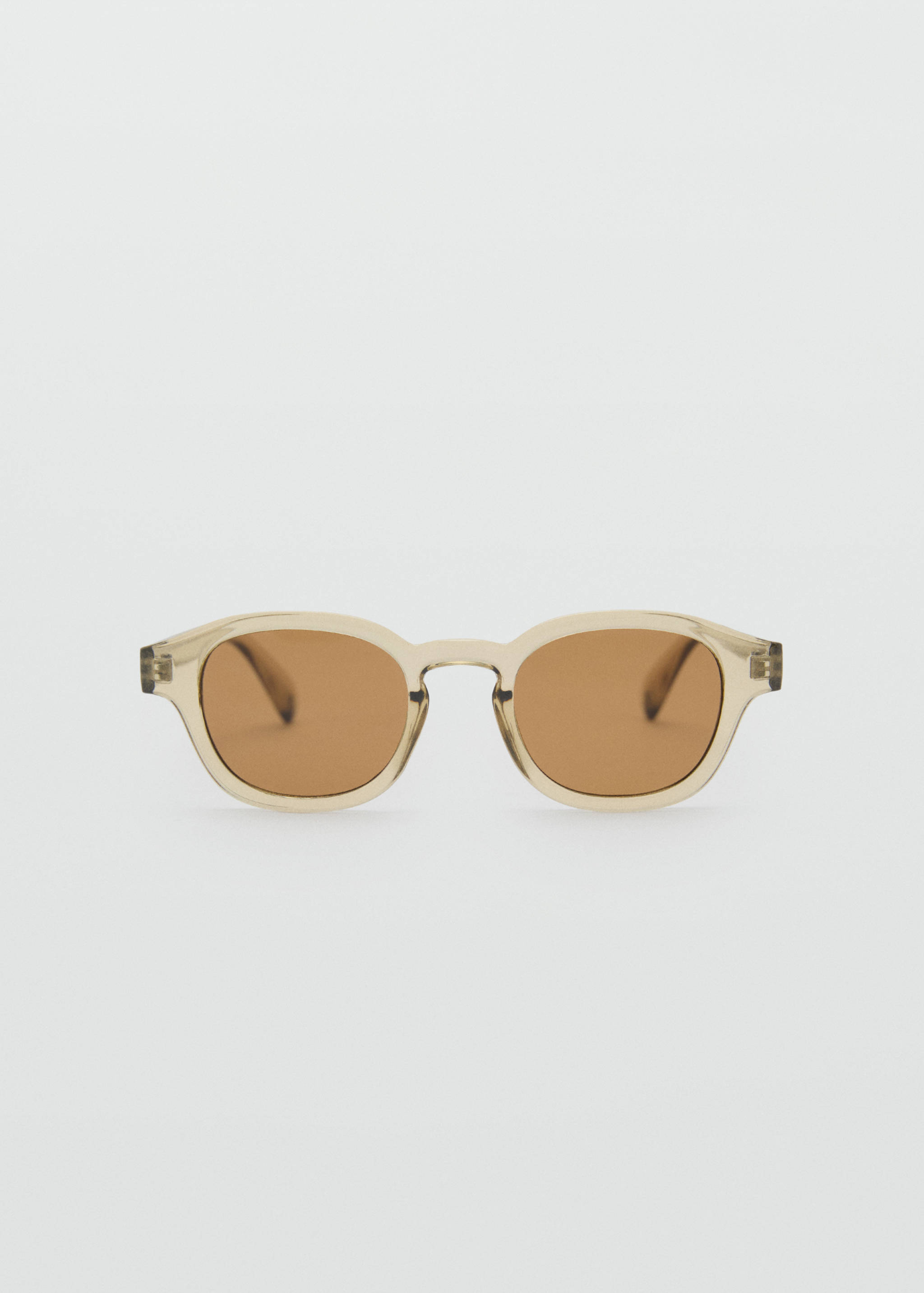 Semi-transparent frame sunglasses - Article without model