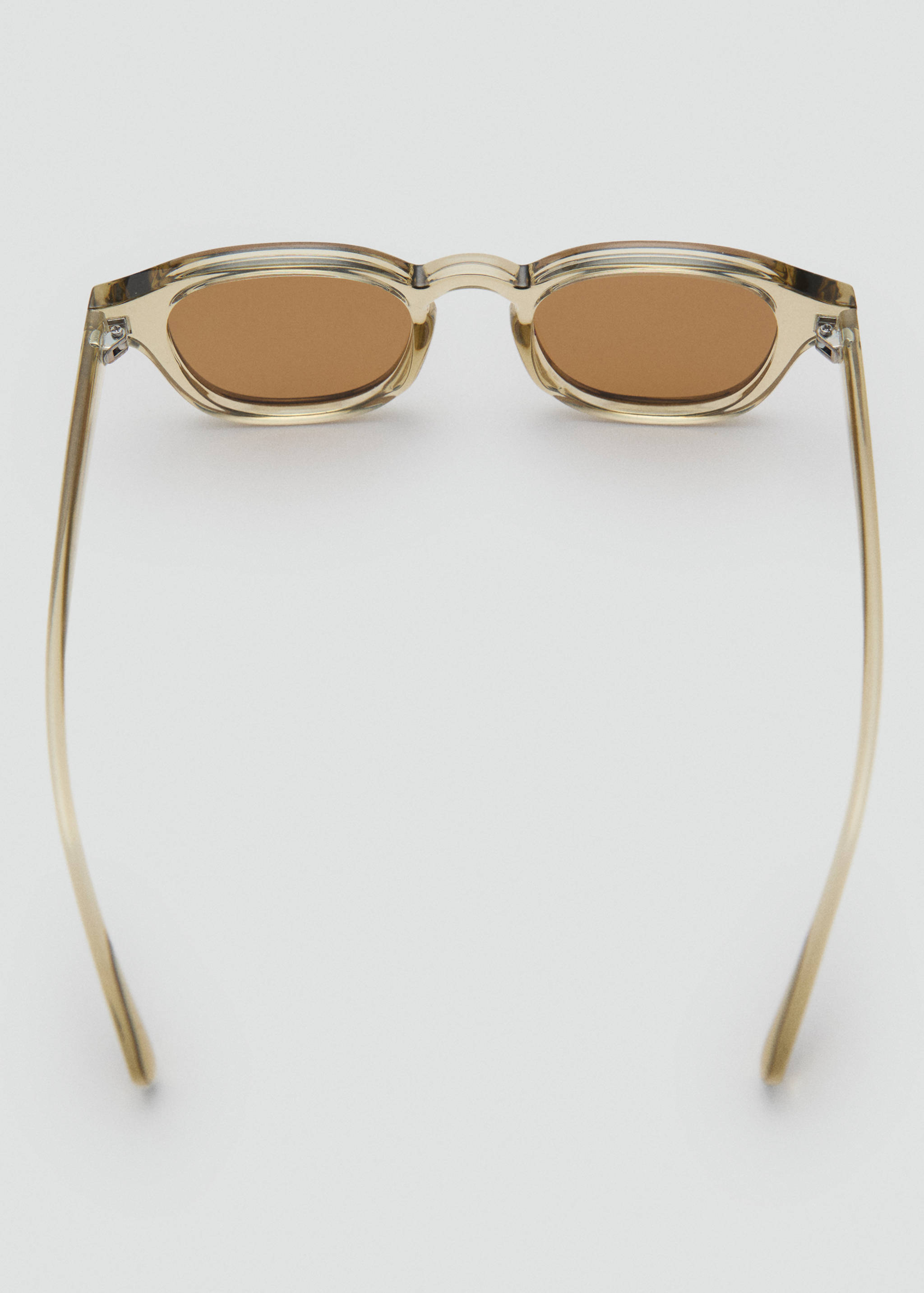 Semi-transparent frame sunglasses - Details of the article 1