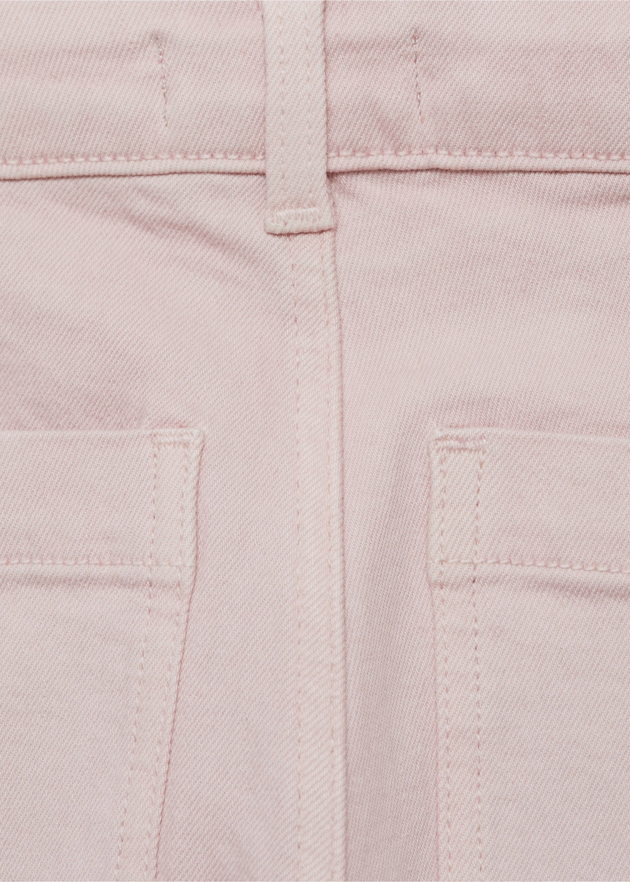 Straight fit jeans - Details of the article 0, Light/Pastel Purple. Ref: 87030616-00.