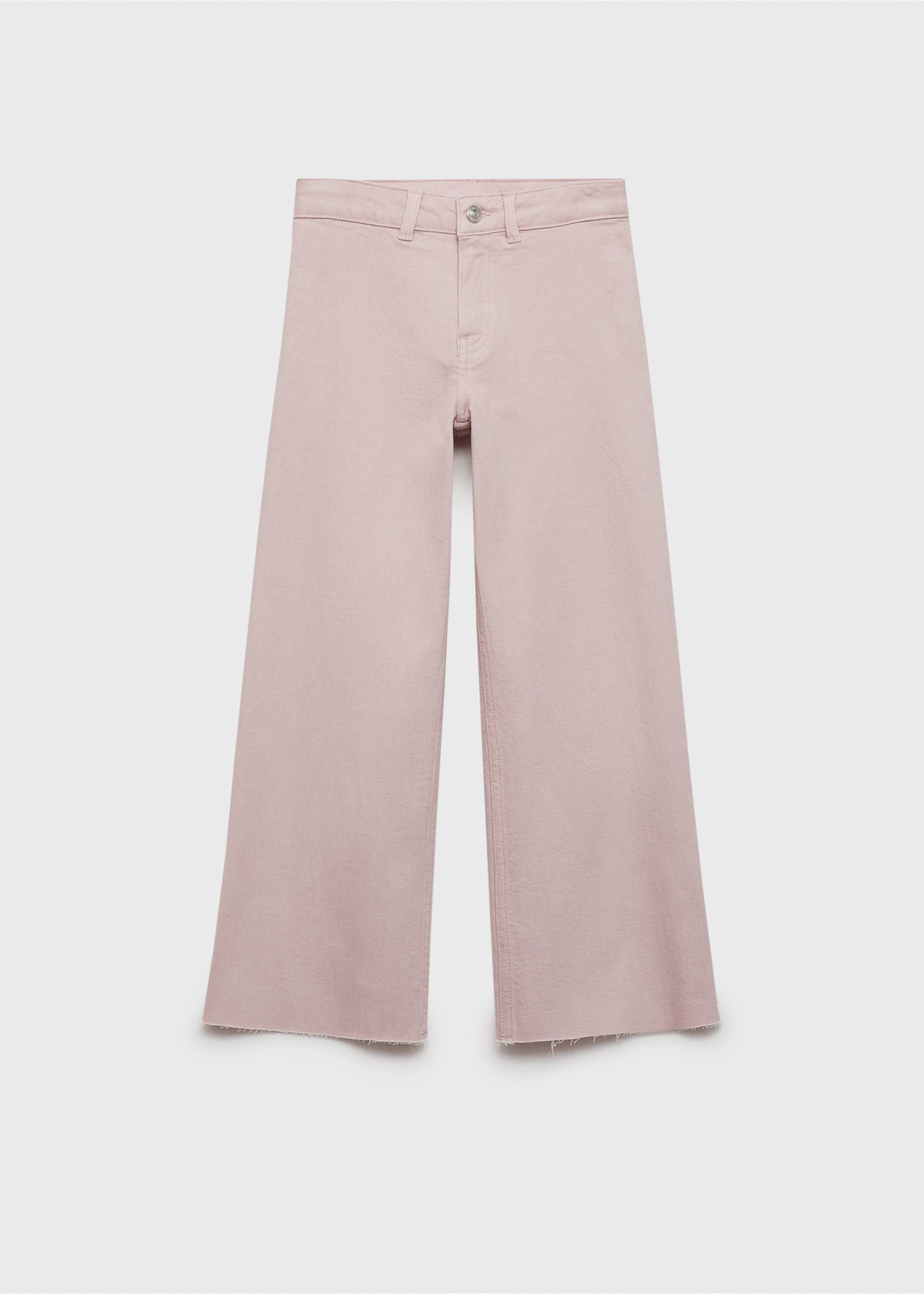 Straight fit jeans - Artikel utan modell, Ljus/ pastell lila. Ref: 87030616-00.