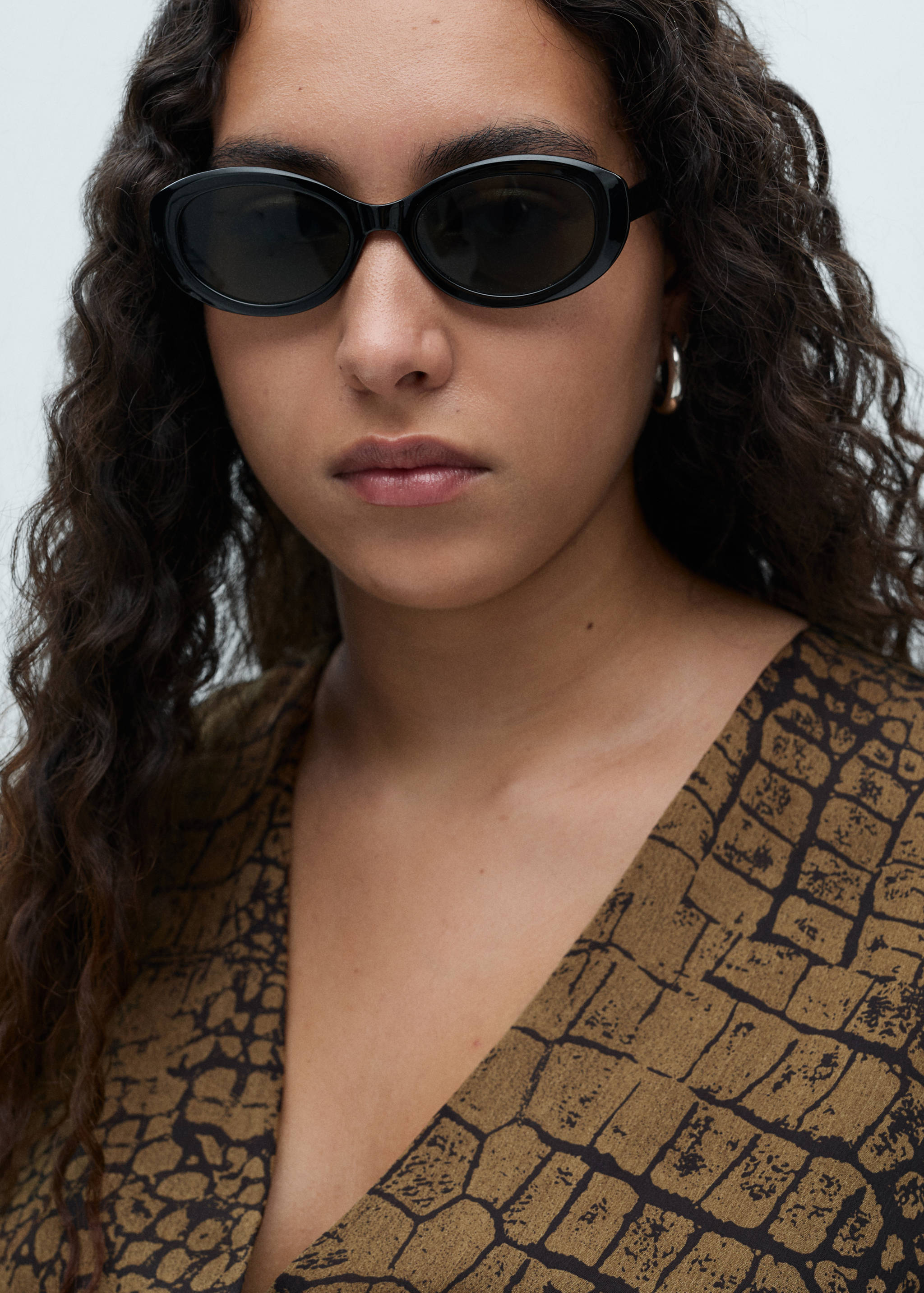 Robe volants en imprimé animal - Détail de l'article 4