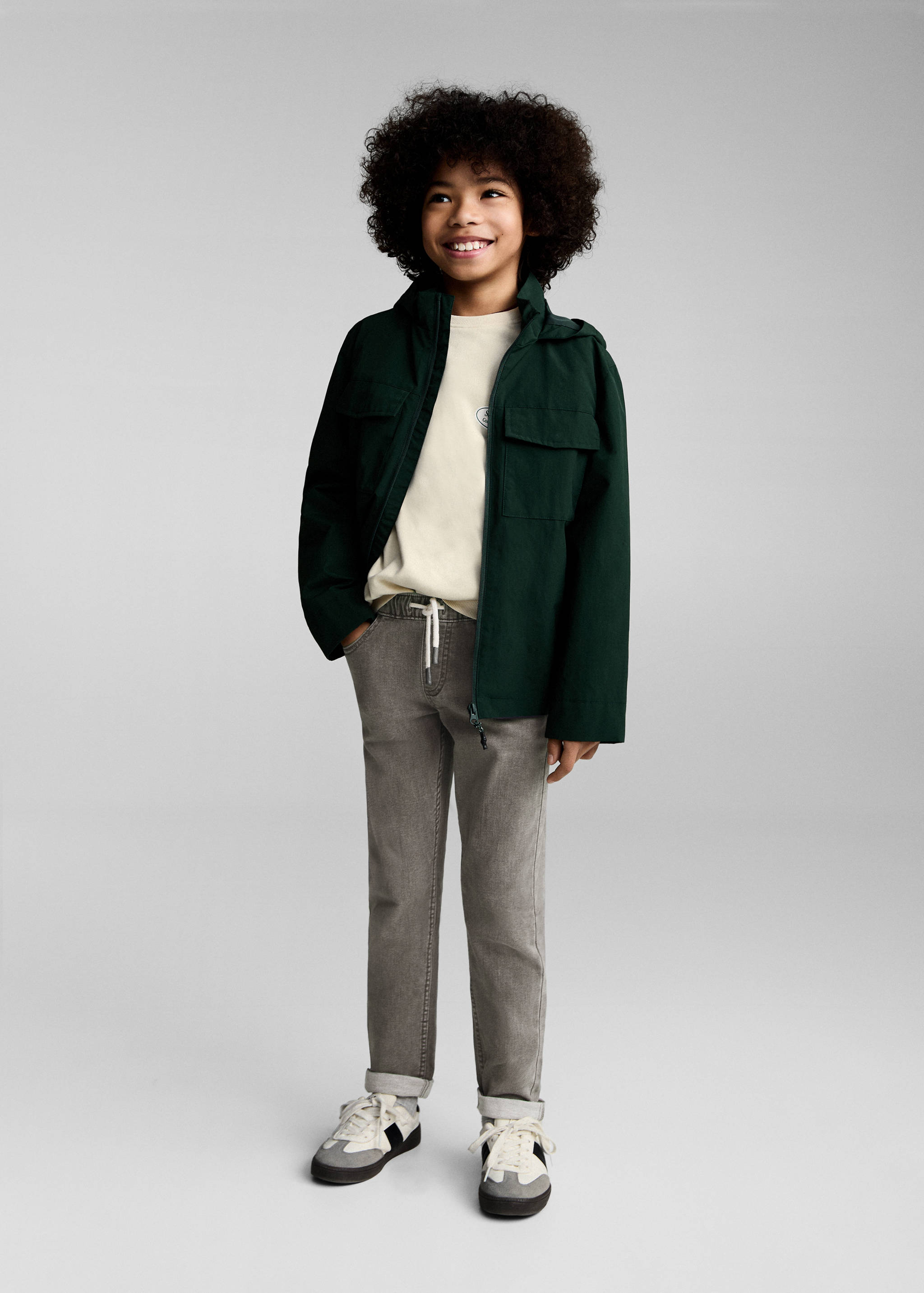 Jeans mit Tunnelzug - Allgemeine Ansicht