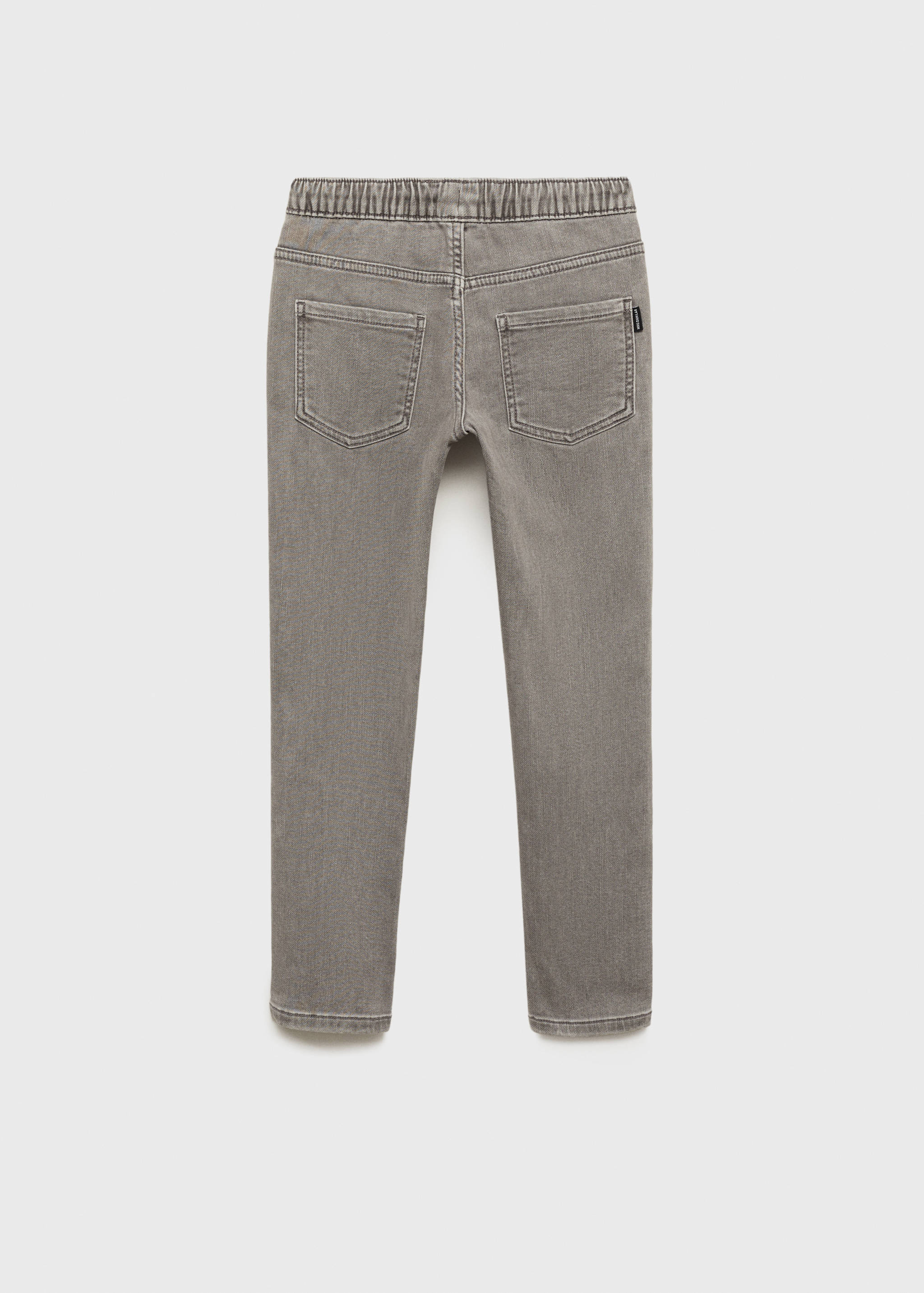 Jeans mit Tunnelzug - Rückseite des Artikels