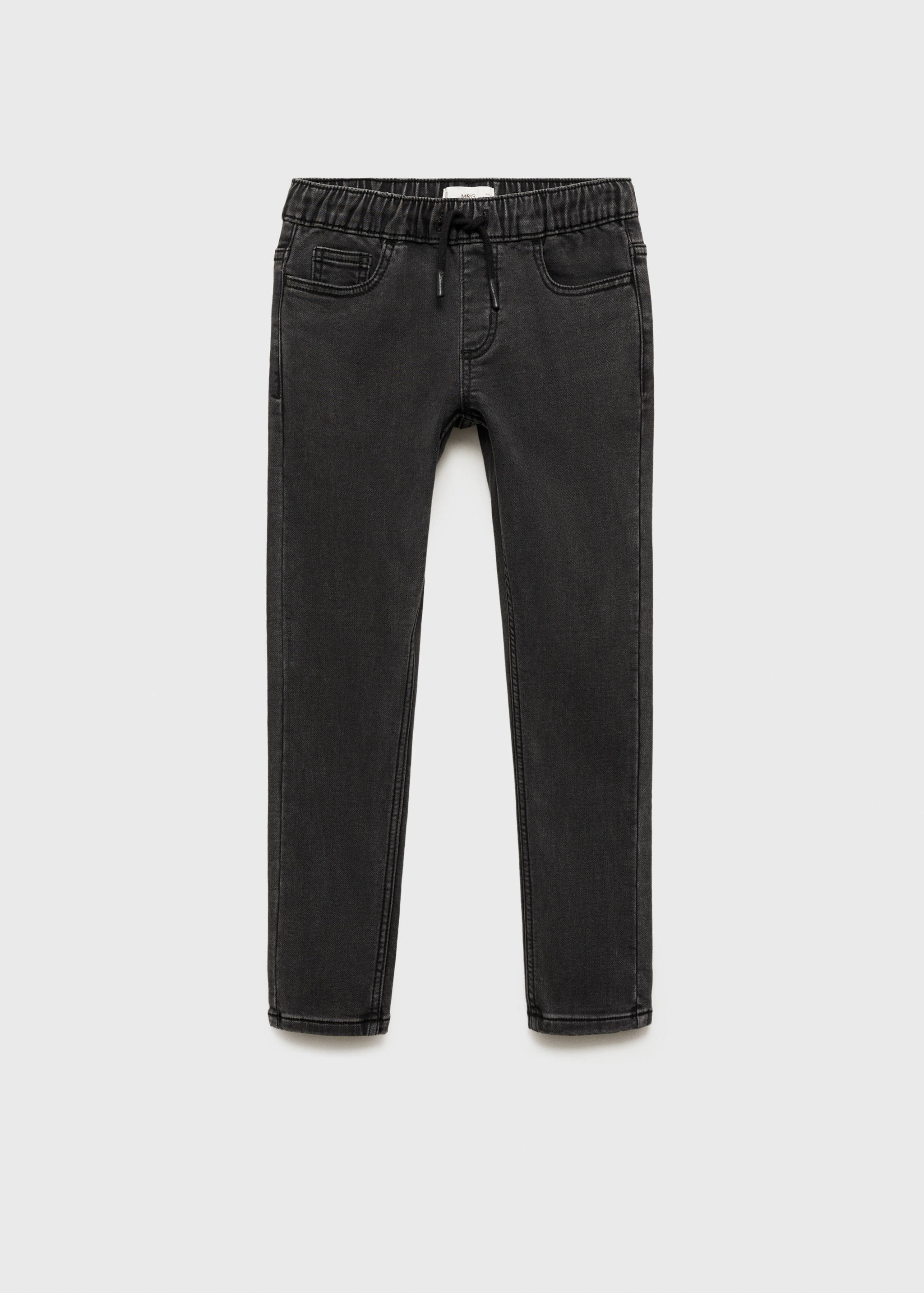 Drawstring waist jeans - Article without model