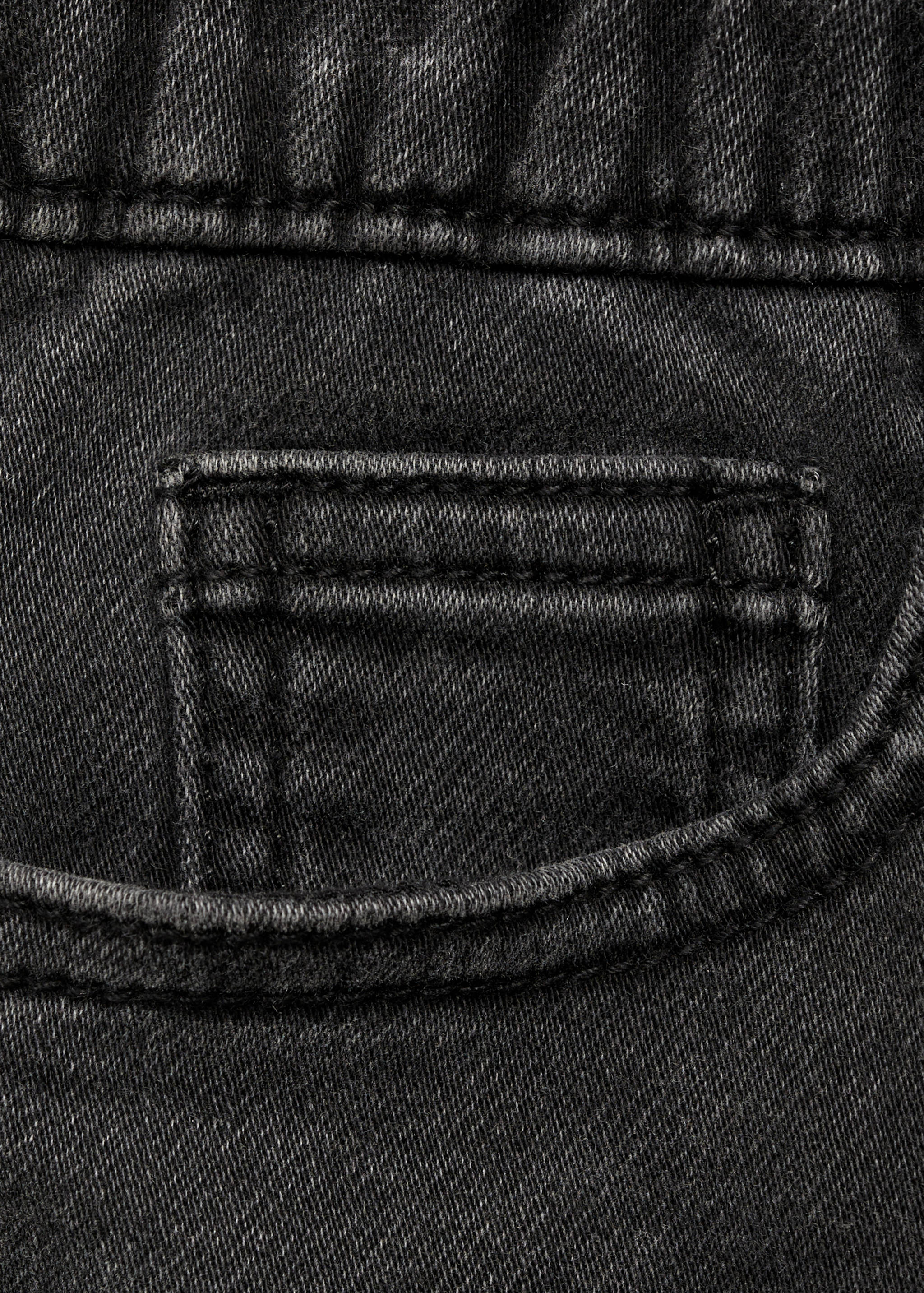 Drawstring waist jeans - Details of the article 8