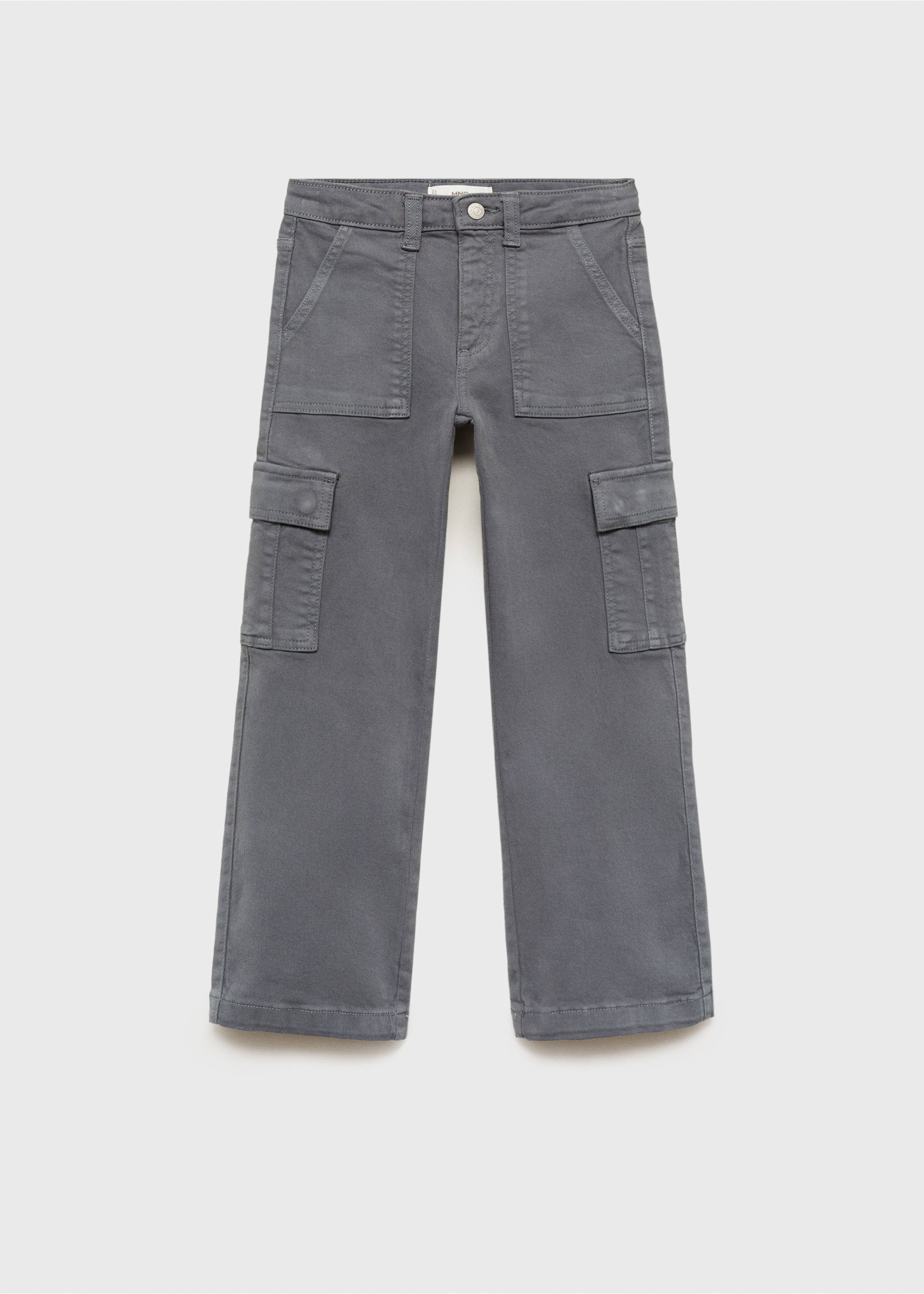 Jean cargo - Article sans modèle, Vert. Ref: 87030624-00.