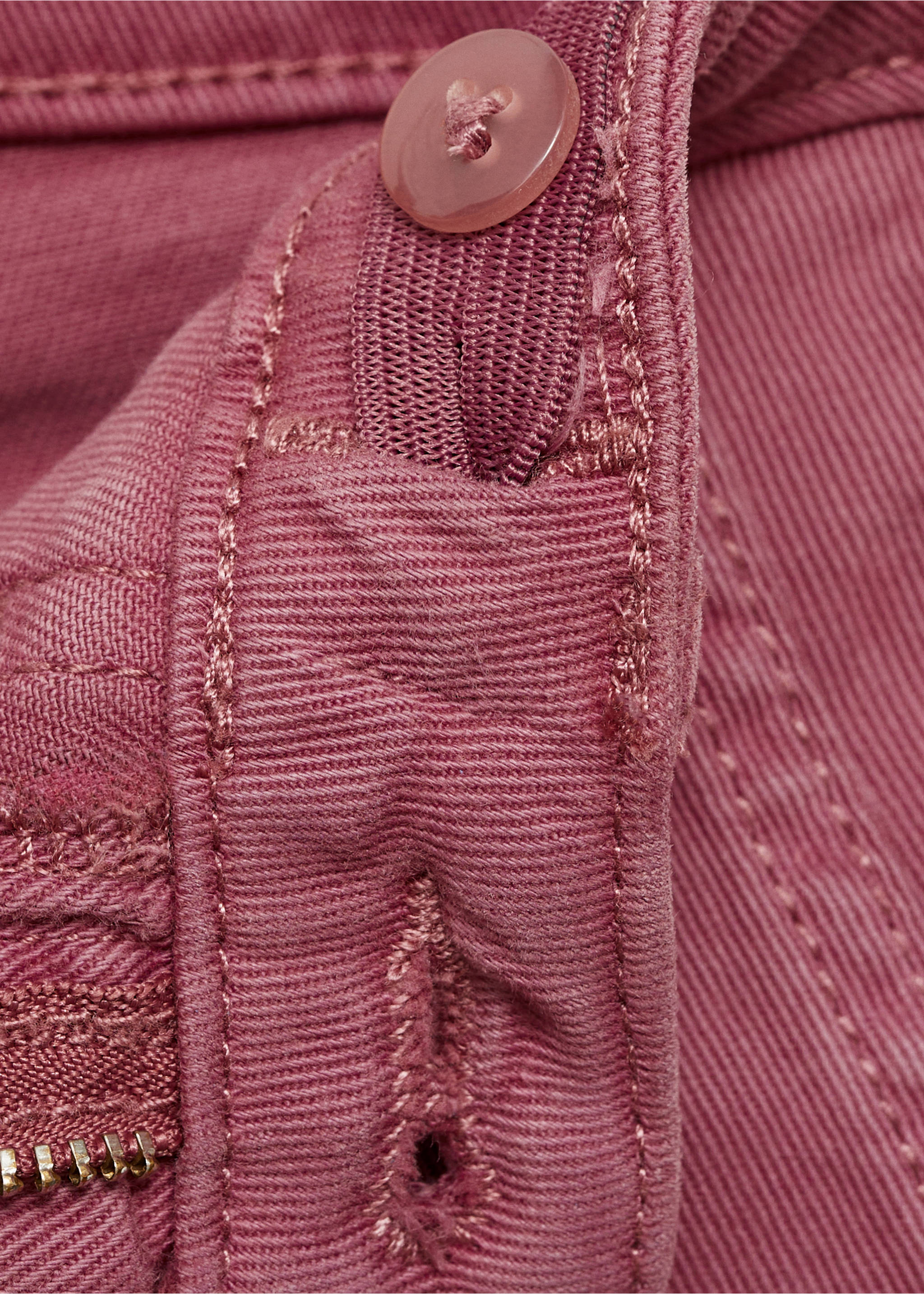 Cargo jeans - Details of the article 0, Maroon. Ref: 87030624-00.
