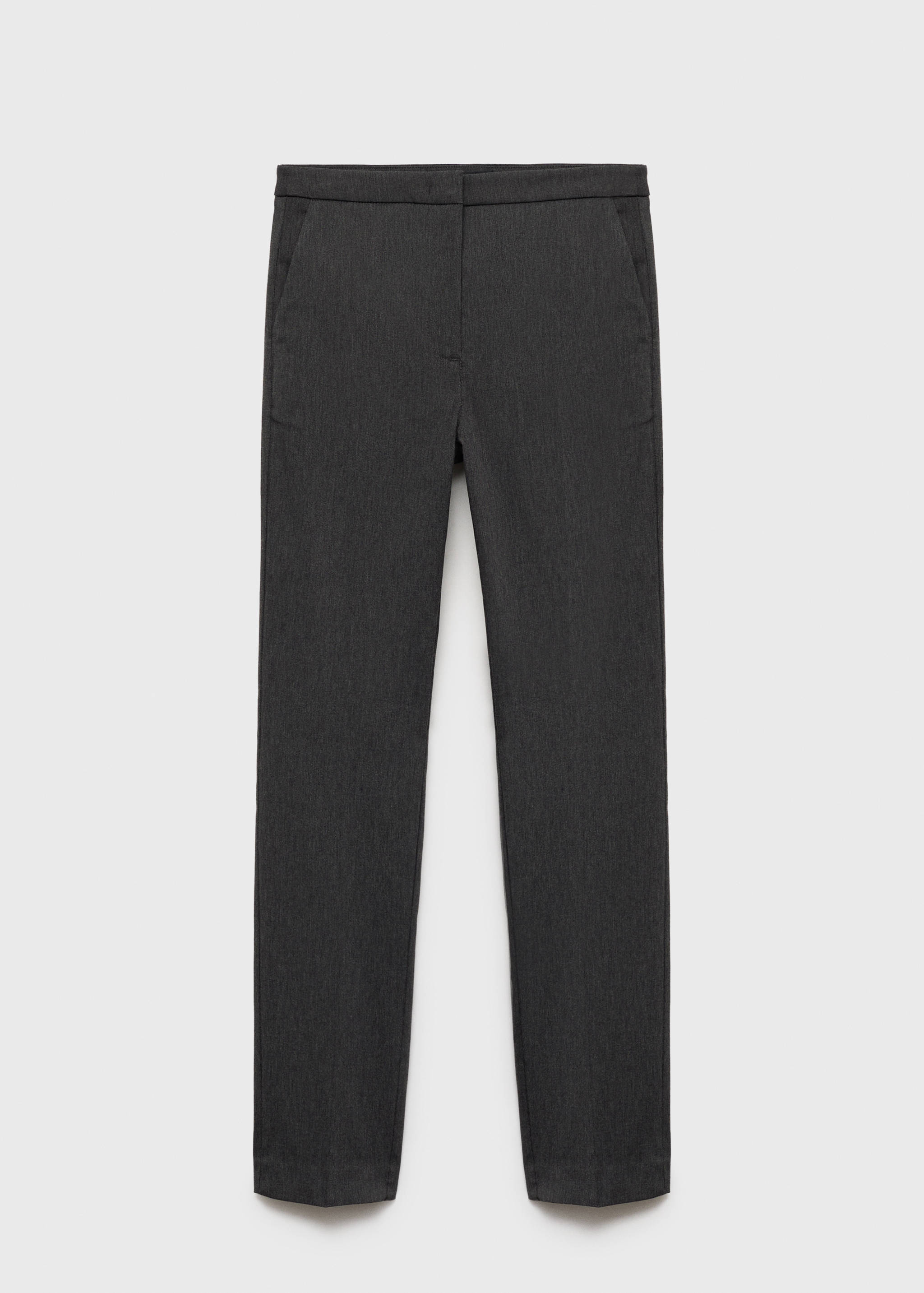 Crop skinny trousers - Article without model