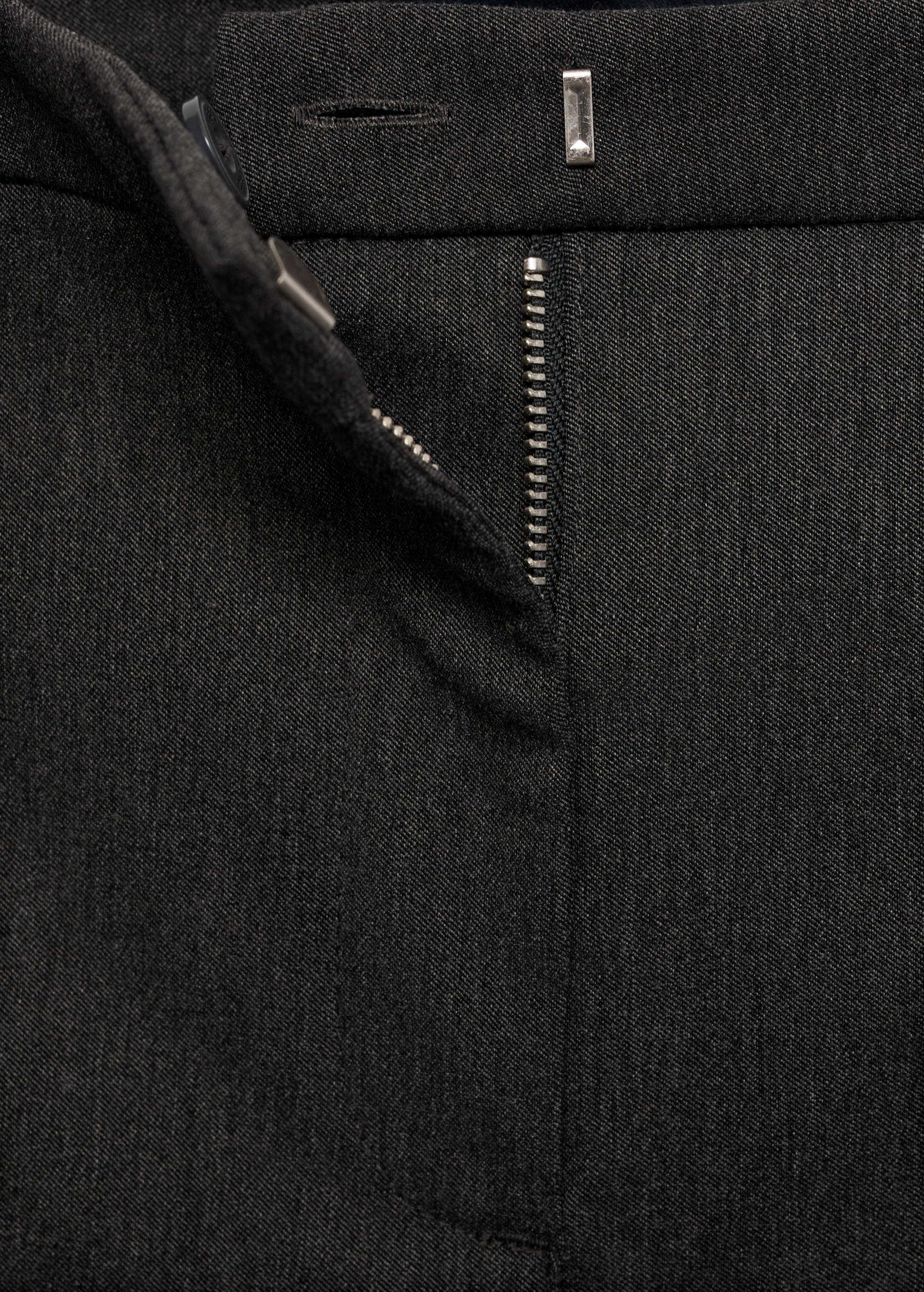 Crop skinny trousers - Details of the article 0
