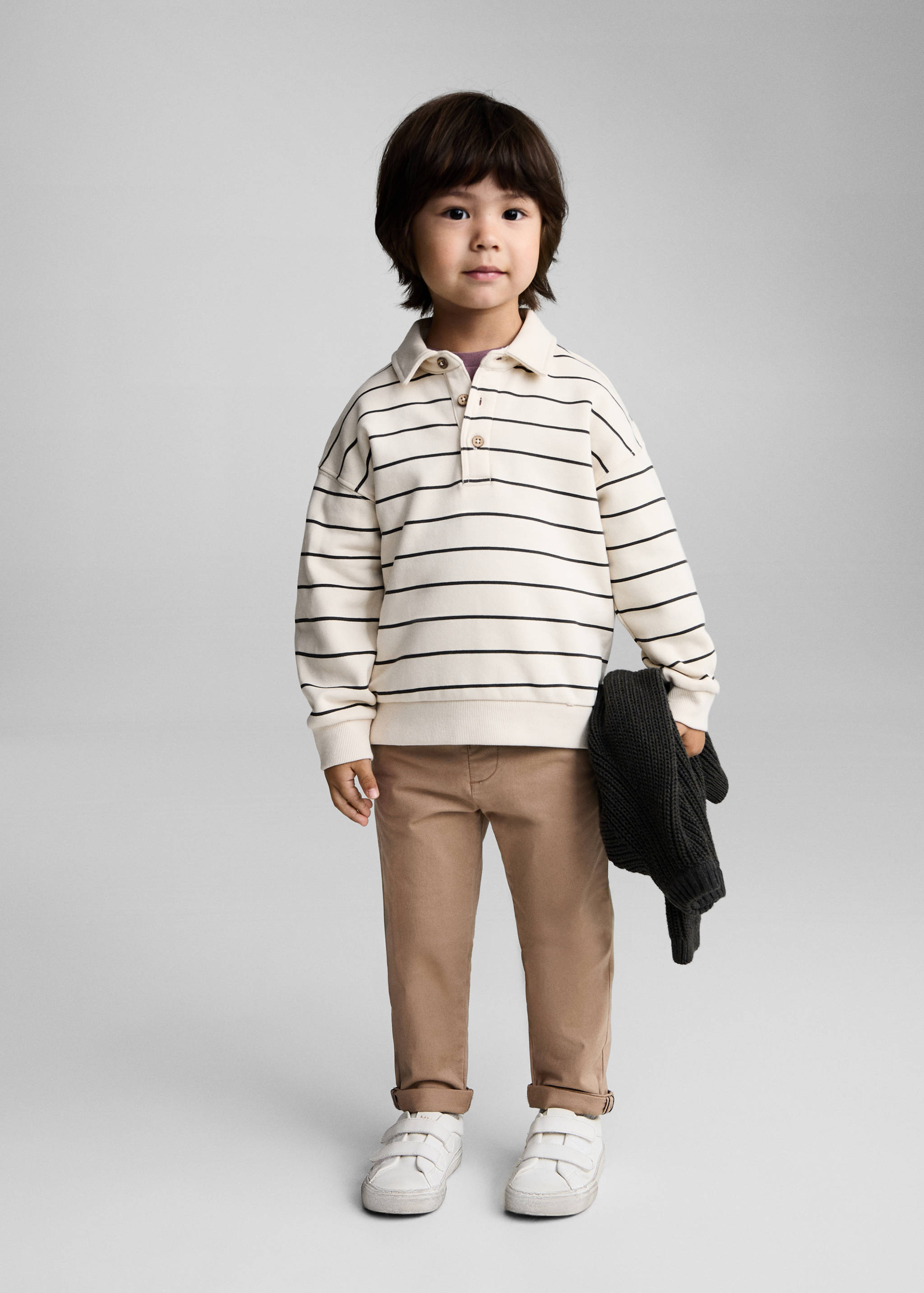 Chinohose aus Baumwolle - Allgemeine Ansicht