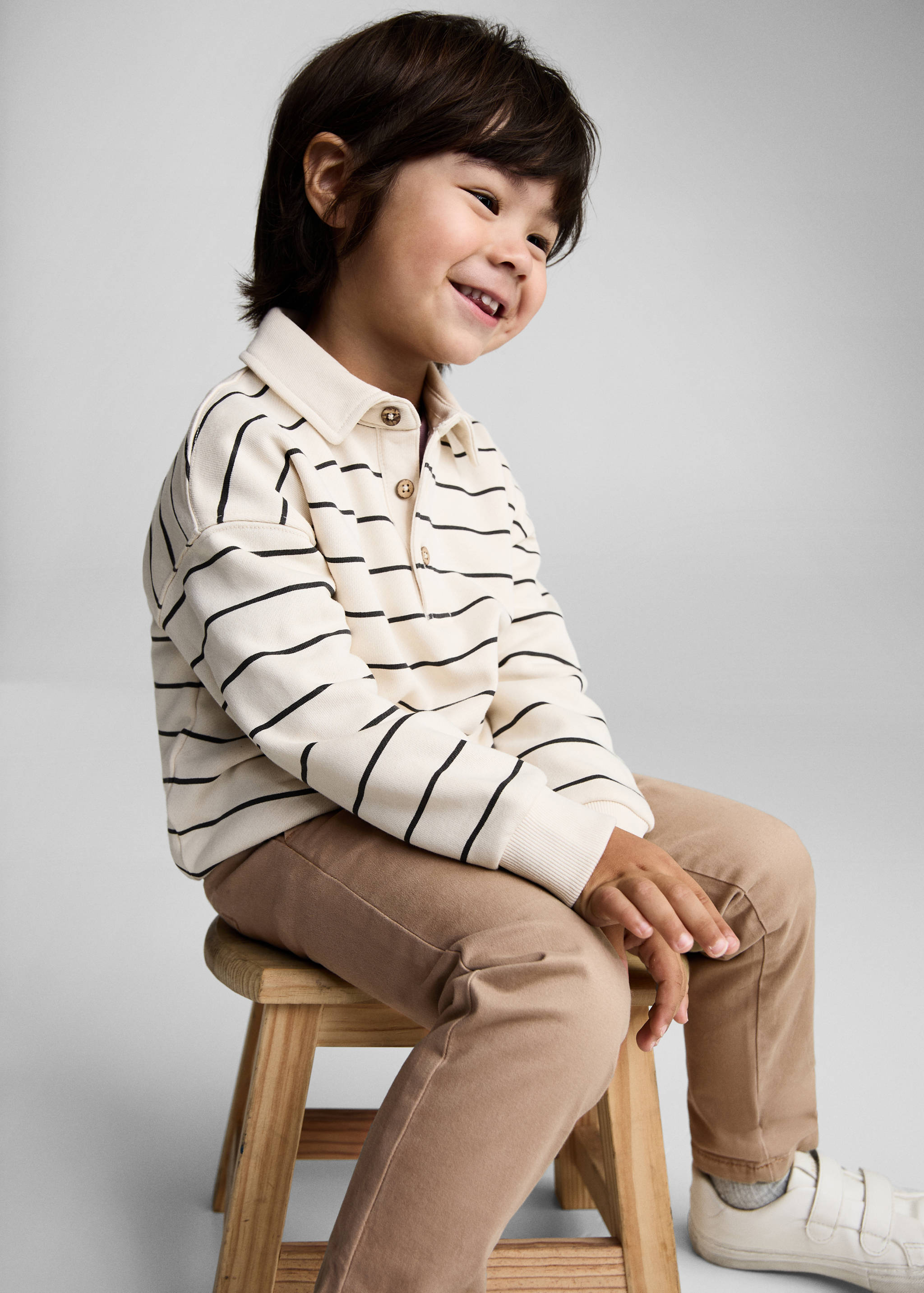 Chinohose aus Baumwolle - Detail des Artikels 2