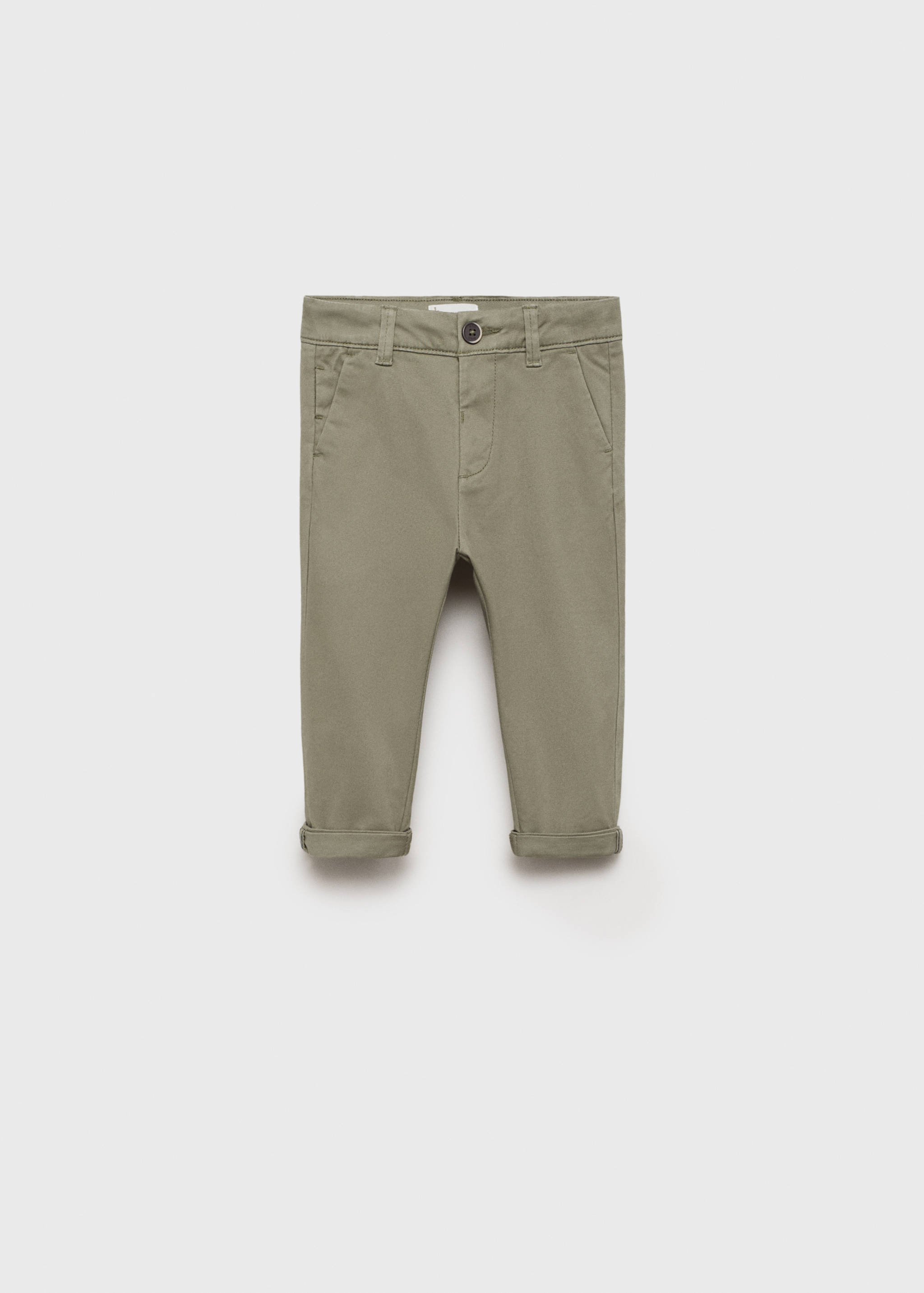Cotton chinos - Article without model