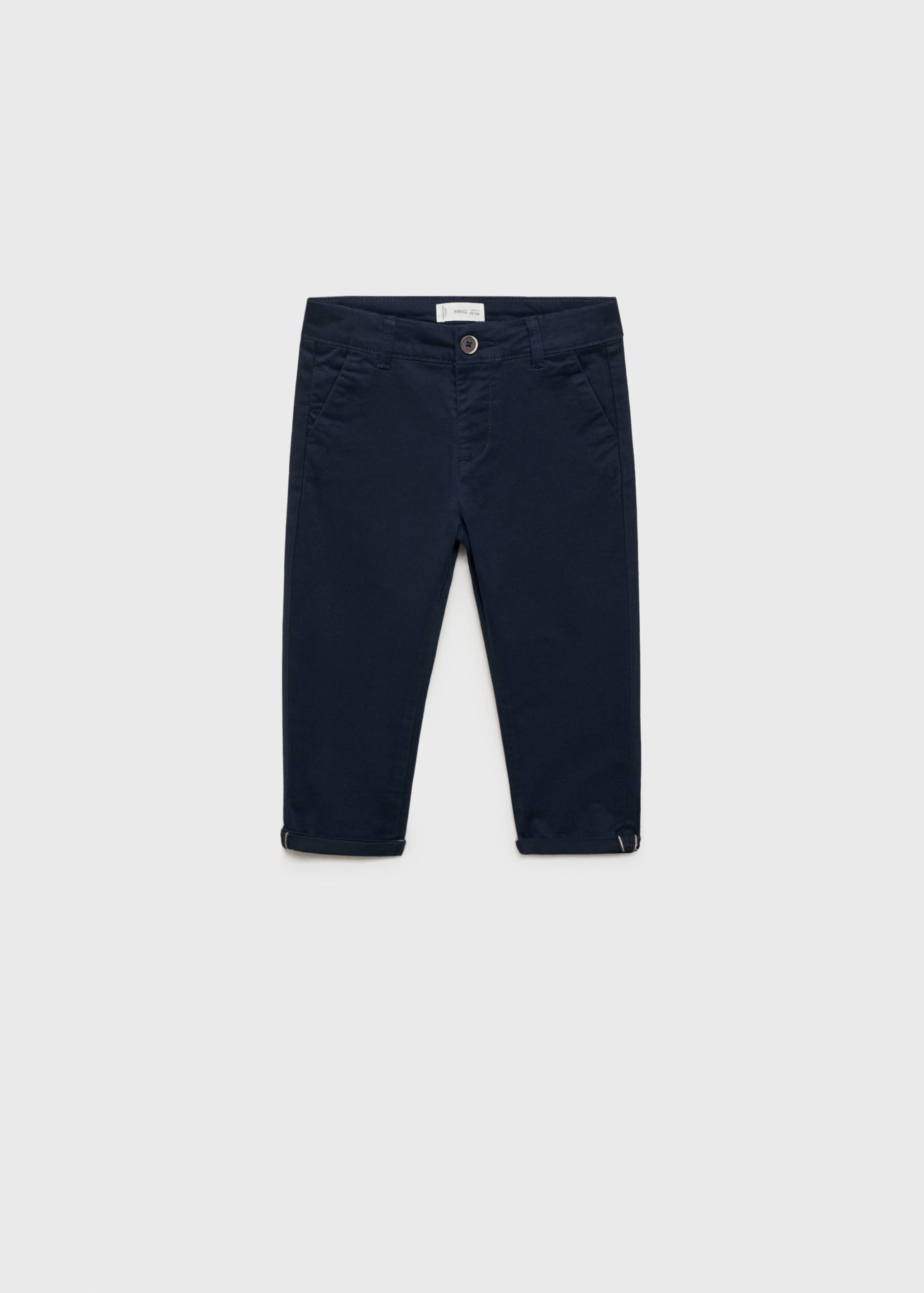 Cotton chinos - Article without model