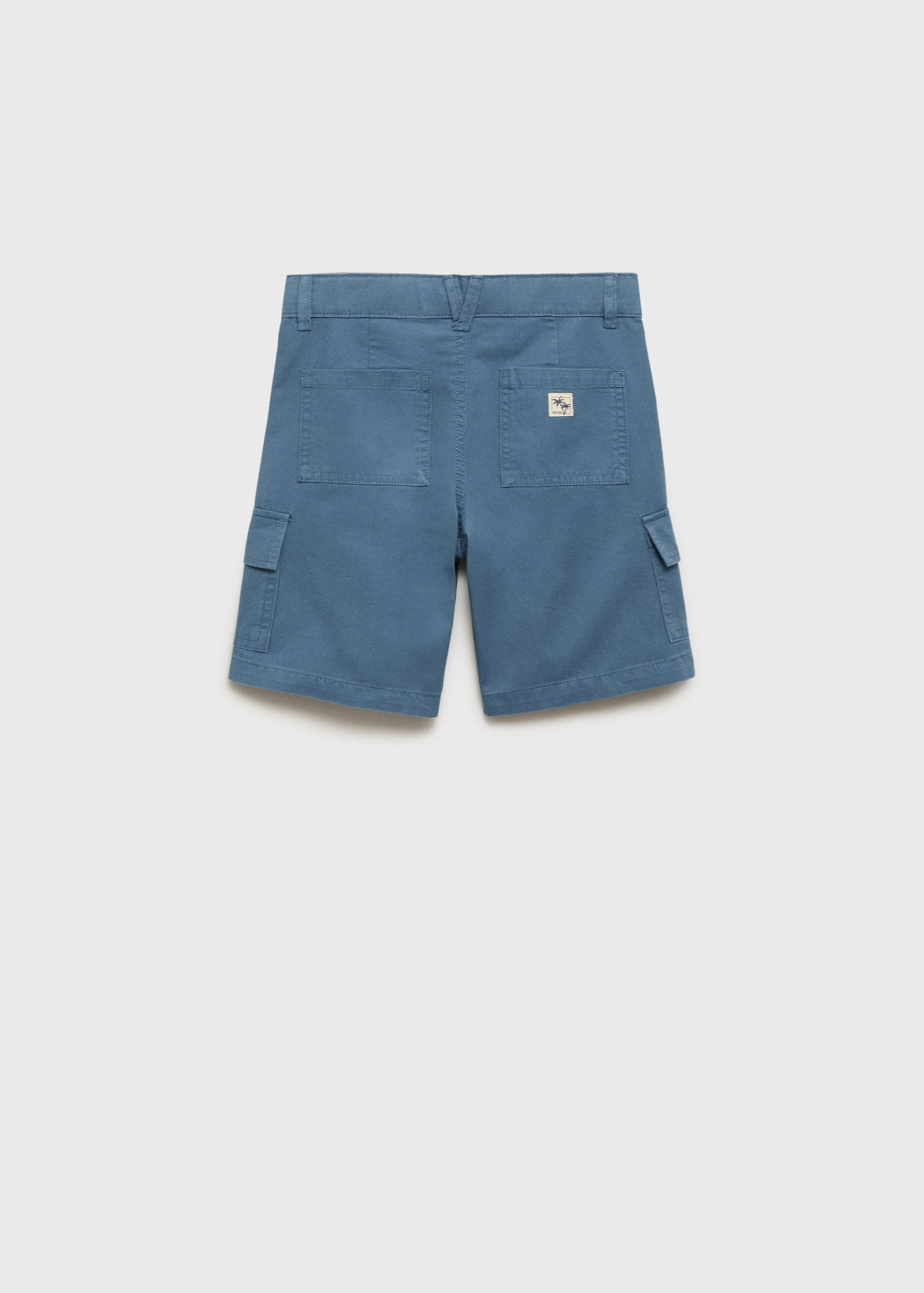 Cargo Bermuda shorts - Reverse of the article