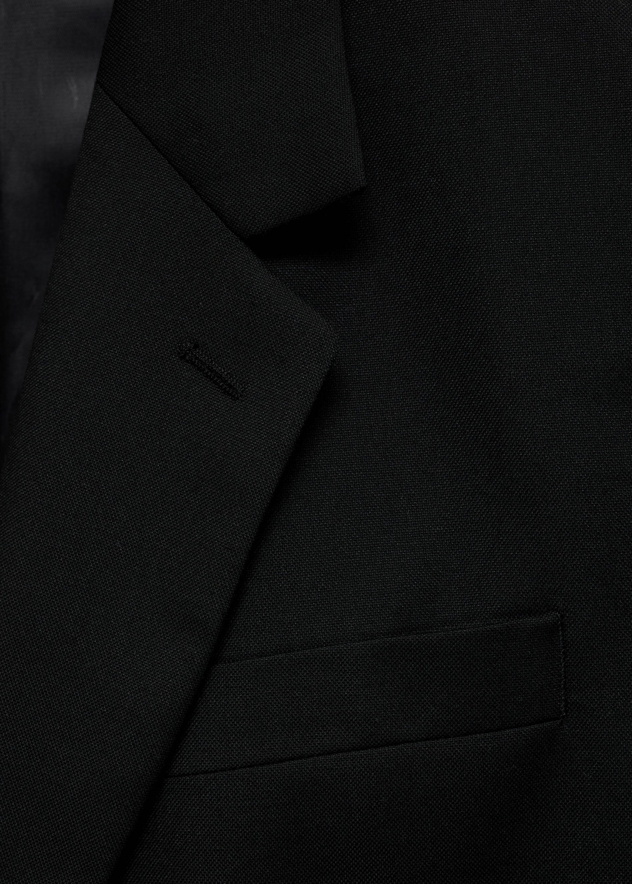 Boston regular-fit double-breasted suit jacket - Details of the article 8