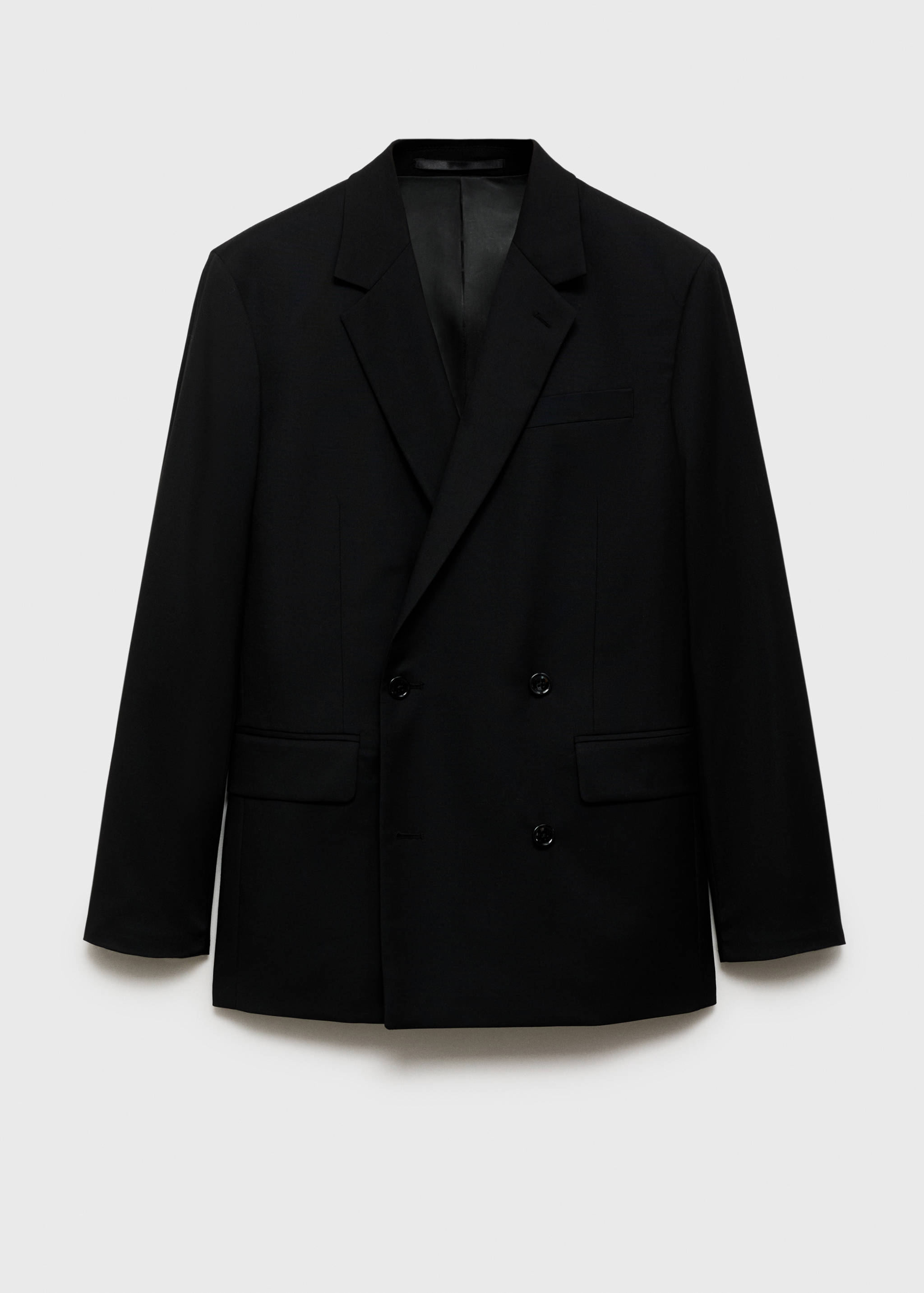 Veste de costume Boston coupe regular croisée - Article sans modèle