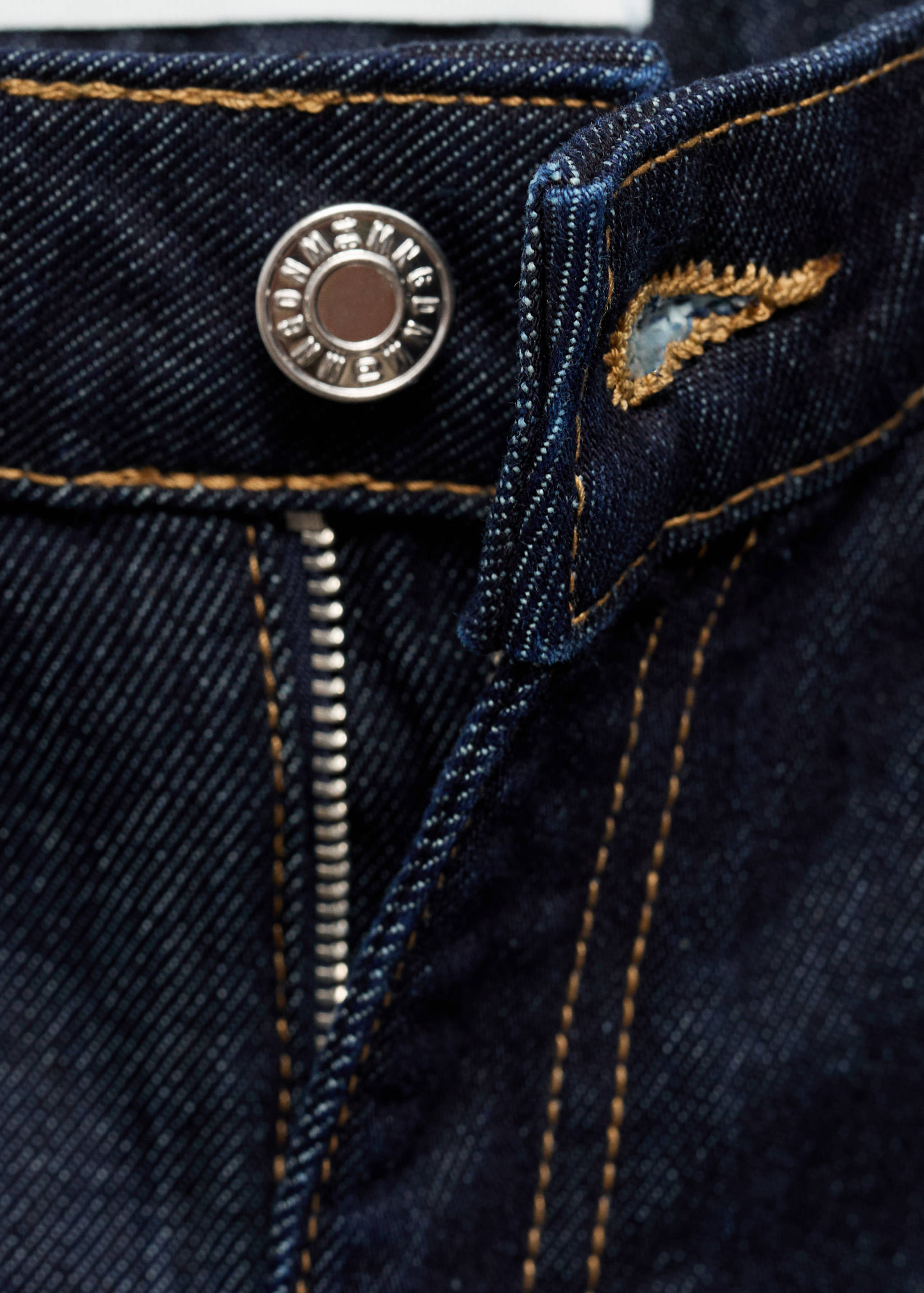 Wideleg-Rinse-Wash-Jeans Danila - Detail des Artikels 8