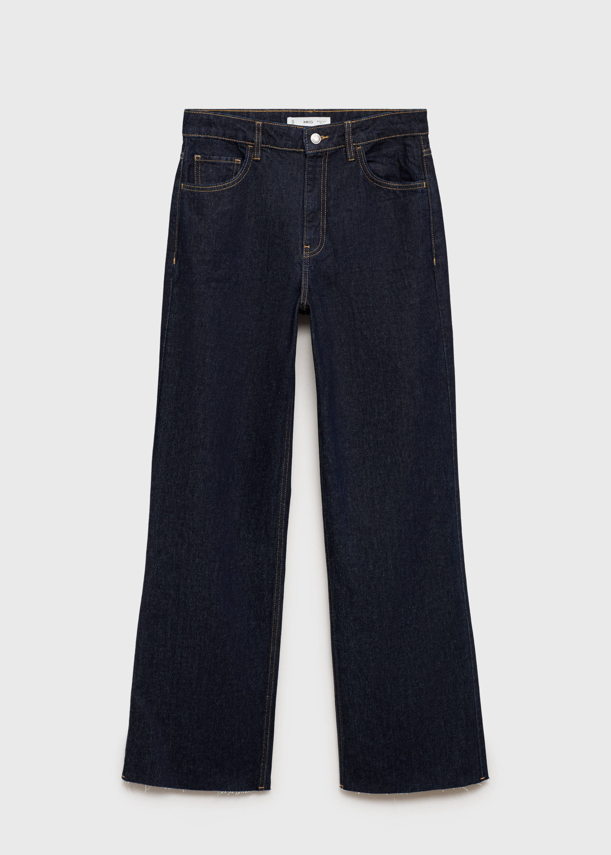 Danila wide leg rinse-wash jeans - Article without model