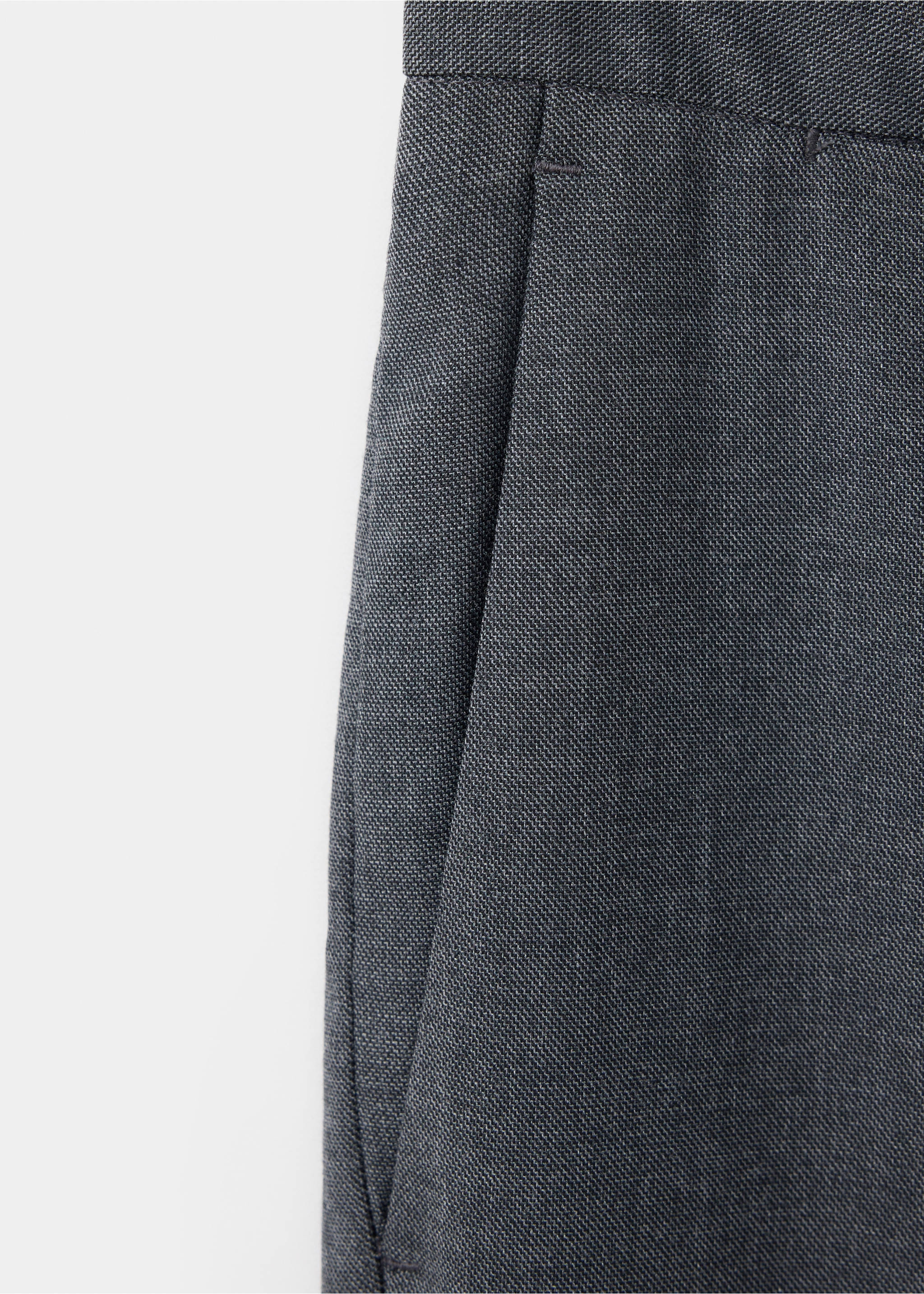 TROUSERS MILANU - Details of the article 0, Grey. Ref: 87030635-00.