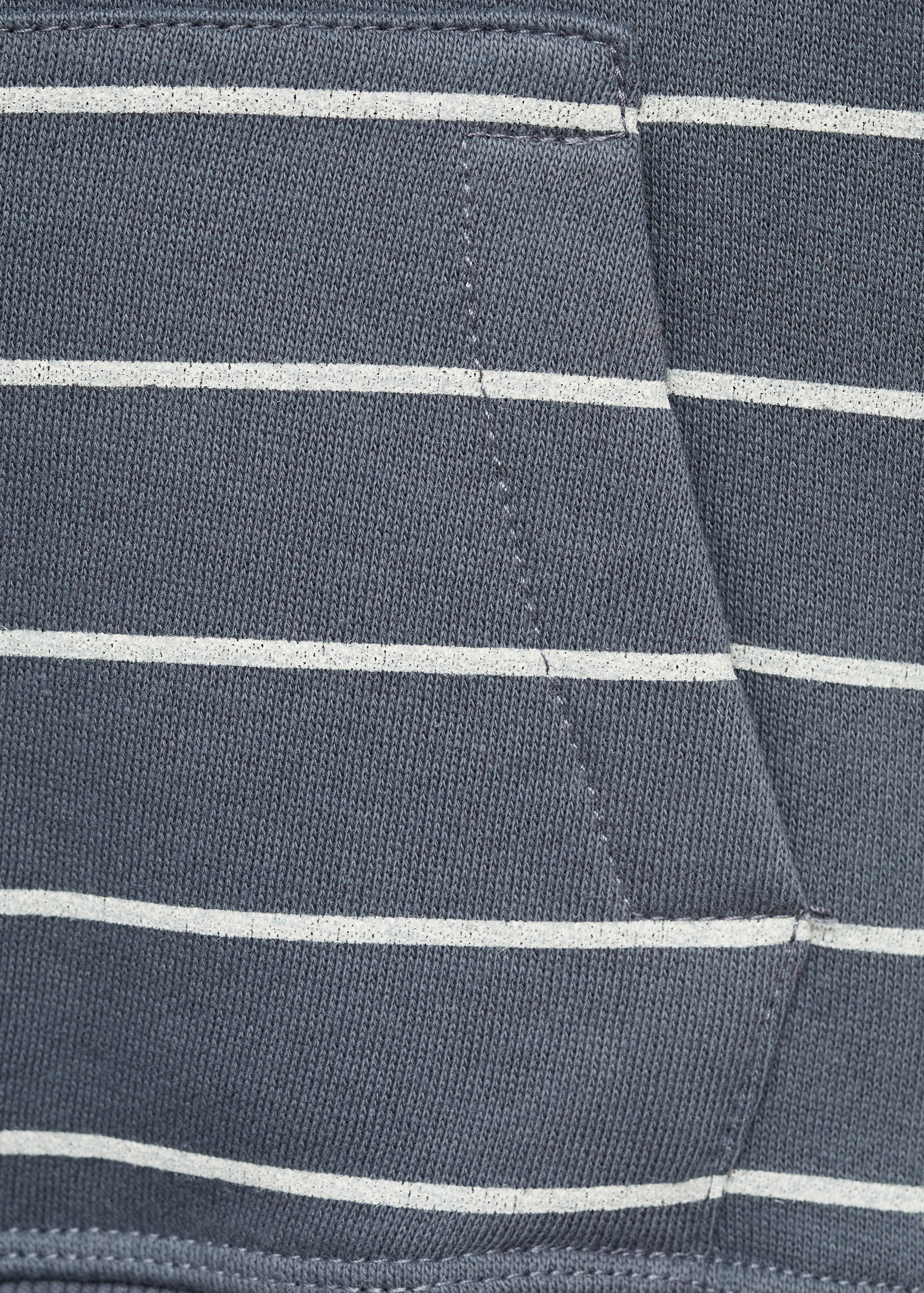 Sweat-shirt coton rayures - Détail de l'article 8