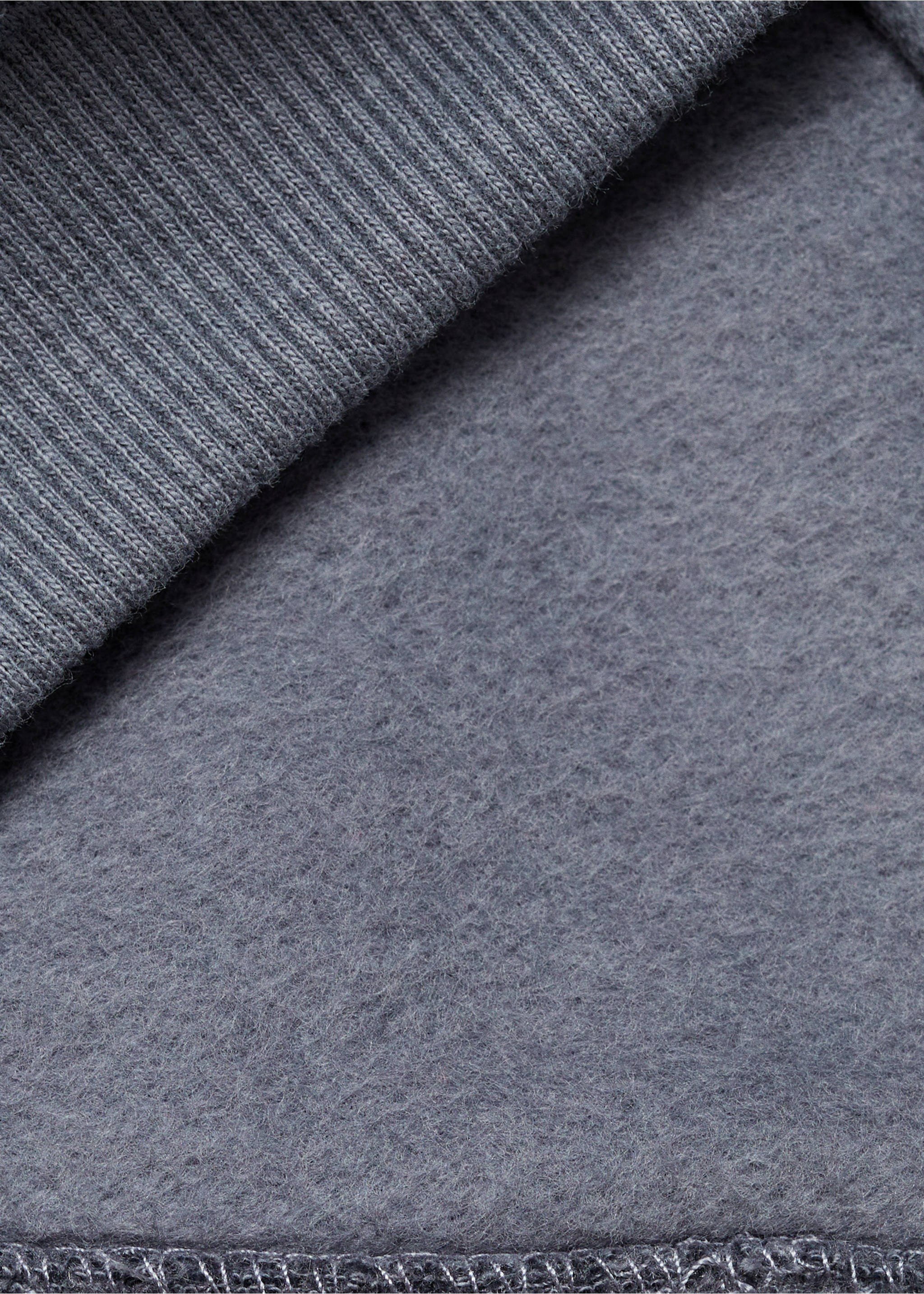 Sweat-shirt coton rayures - Détail de l'article 0, Bleu. Ref: 87030637-00.