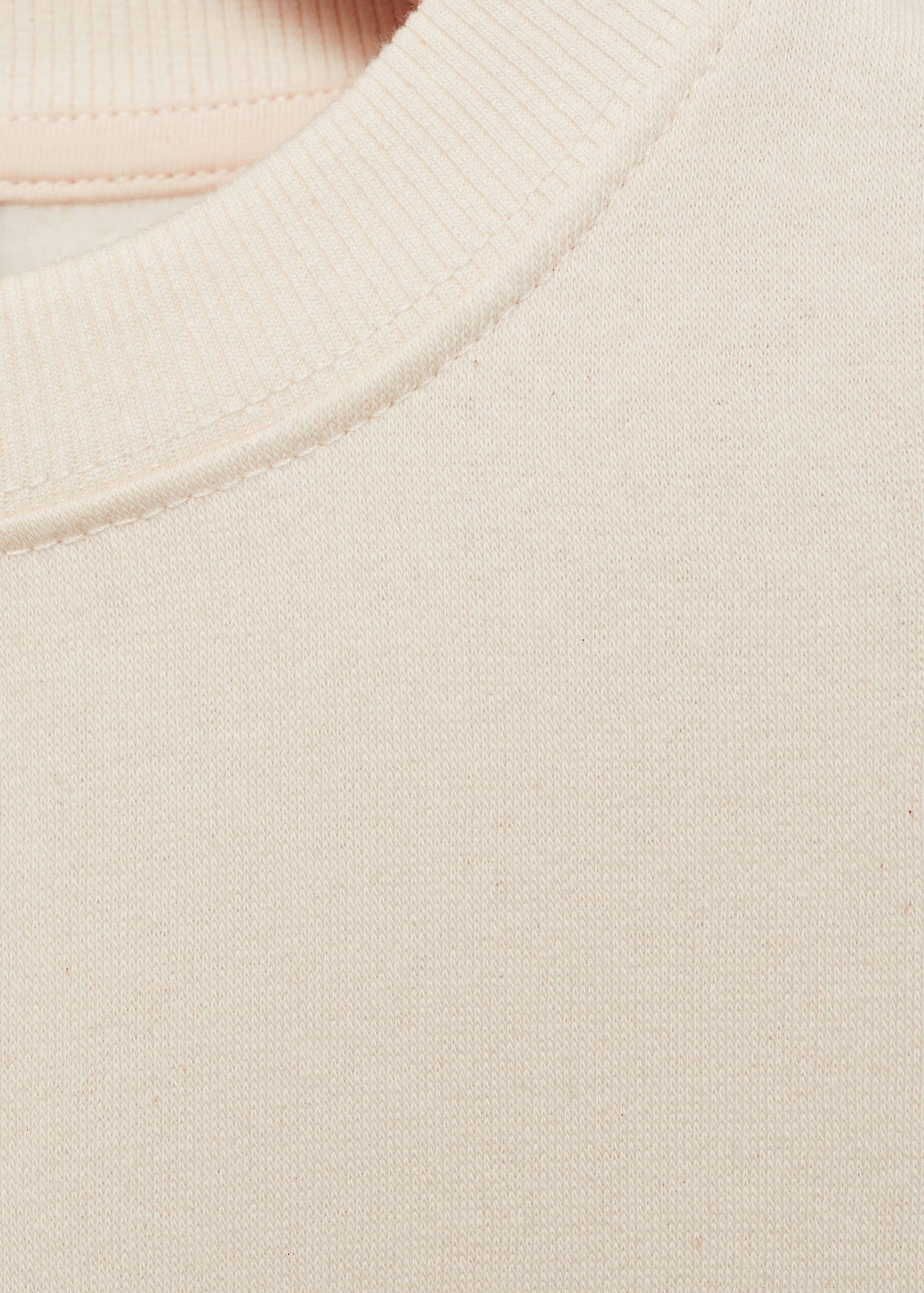 Graphic-print cotton sweatshirt - Details of the article 0