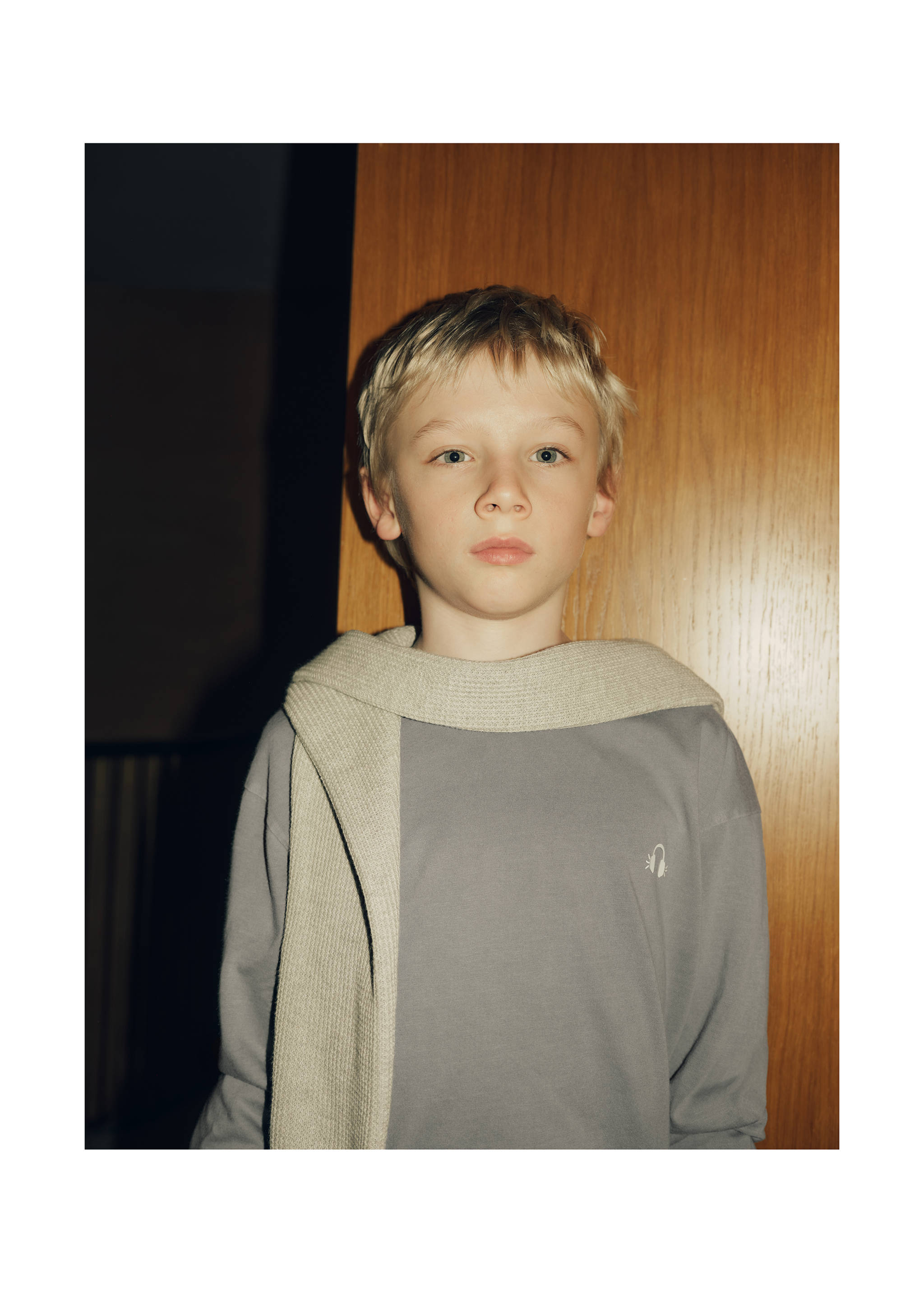 Washed-effect cotton t-shirt - Details of the article 5