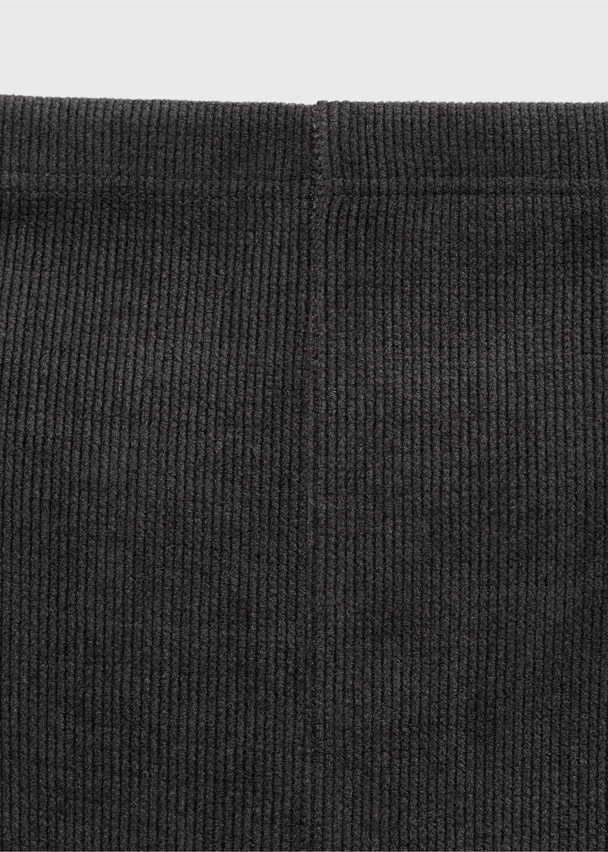 Umstands-Cordhose - Detail des Artikels 8, Dunkelgrau meliert. Ref: 87030644-00.