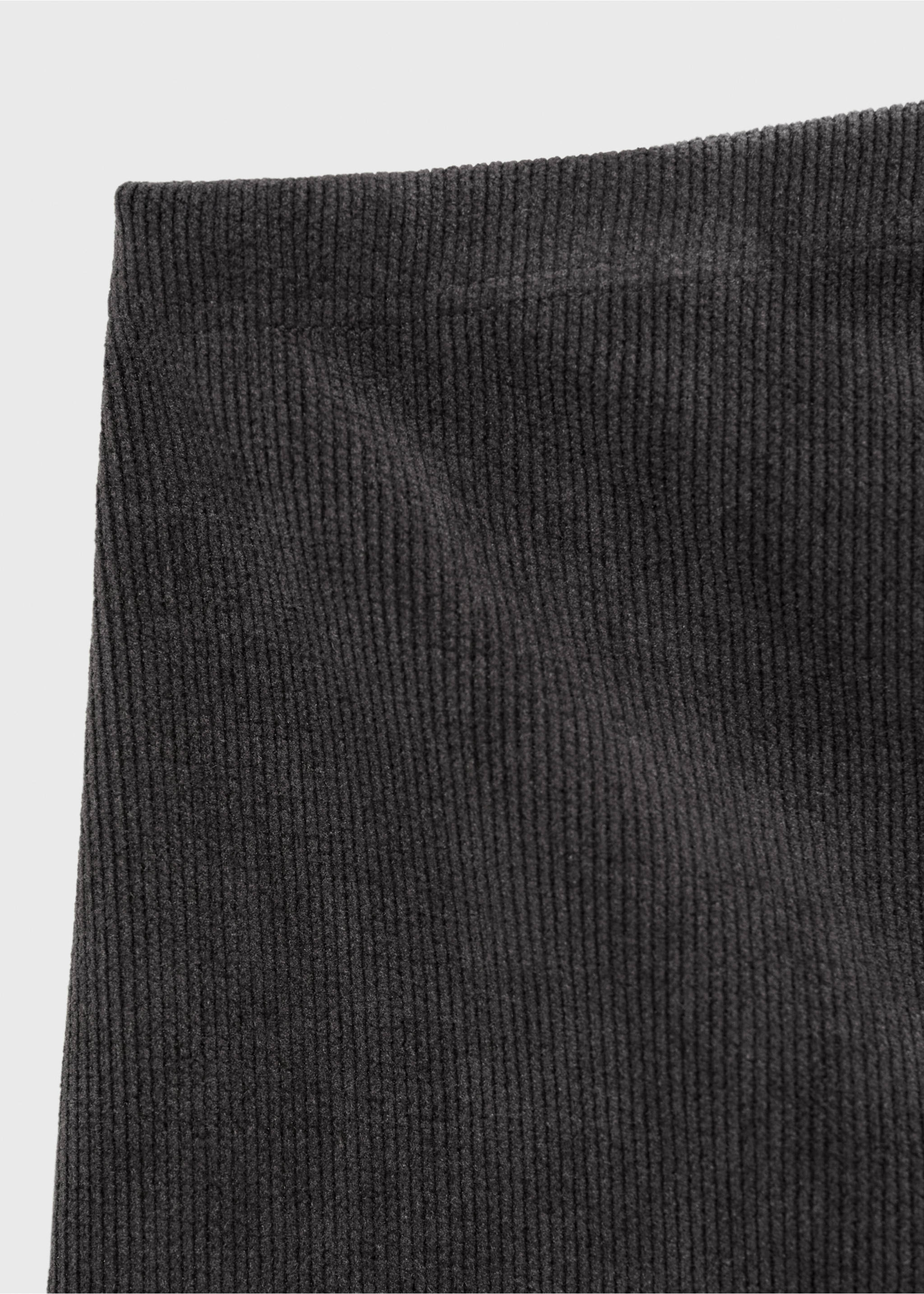 Umstands-Cordhose - Detail des Artikels 0, Dunkelgrau meliert. Ref: 87030644-00.