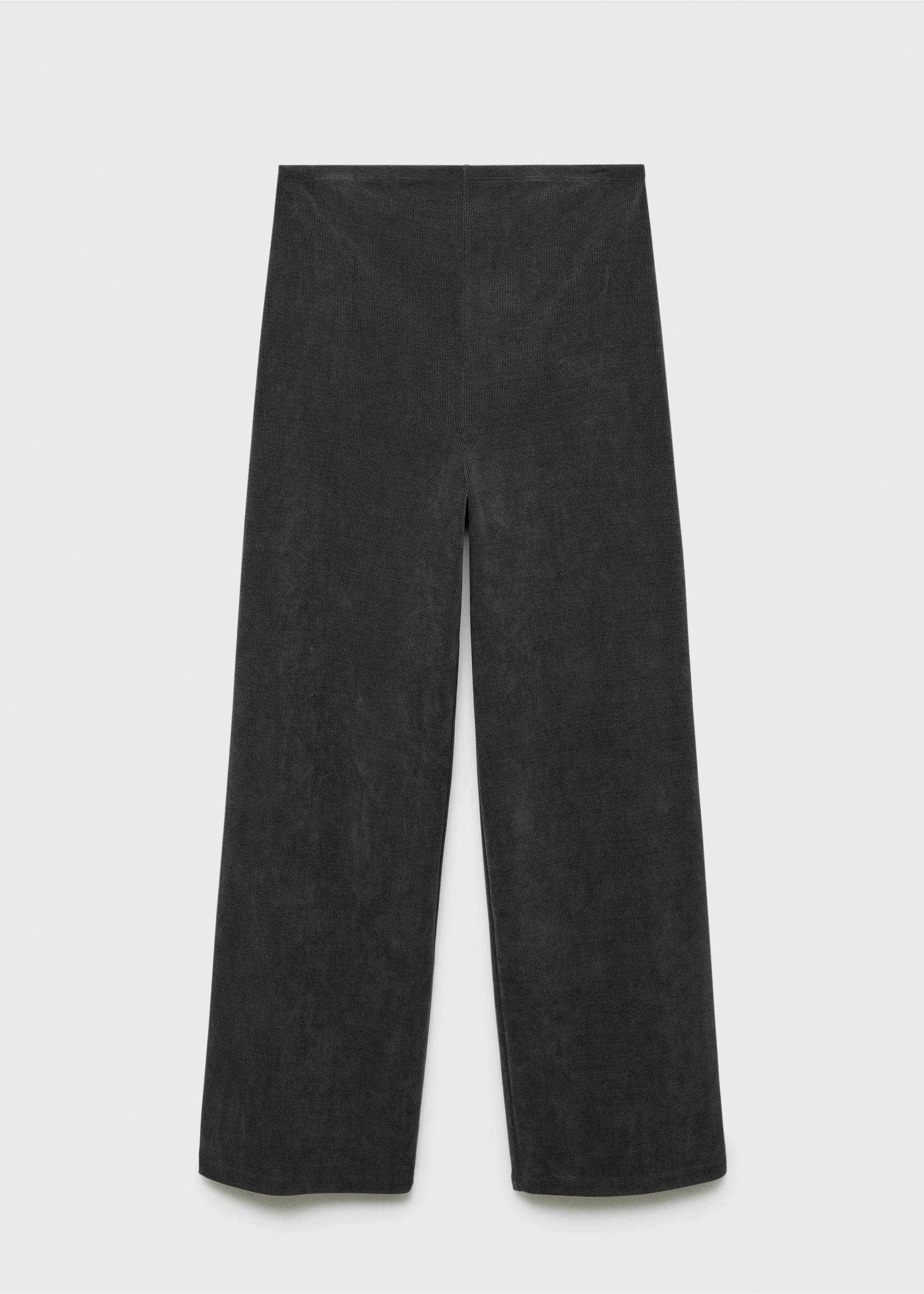 Umstands-Cordhose - Artikel ohne Model, Dunkelgrau meliert. Ref: 87030644-00.