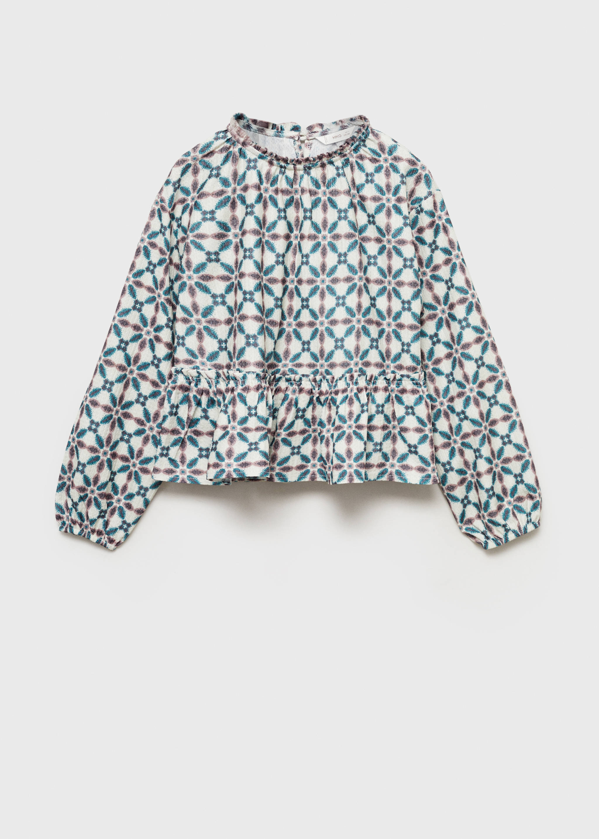 Geometric print blouse - Article without model