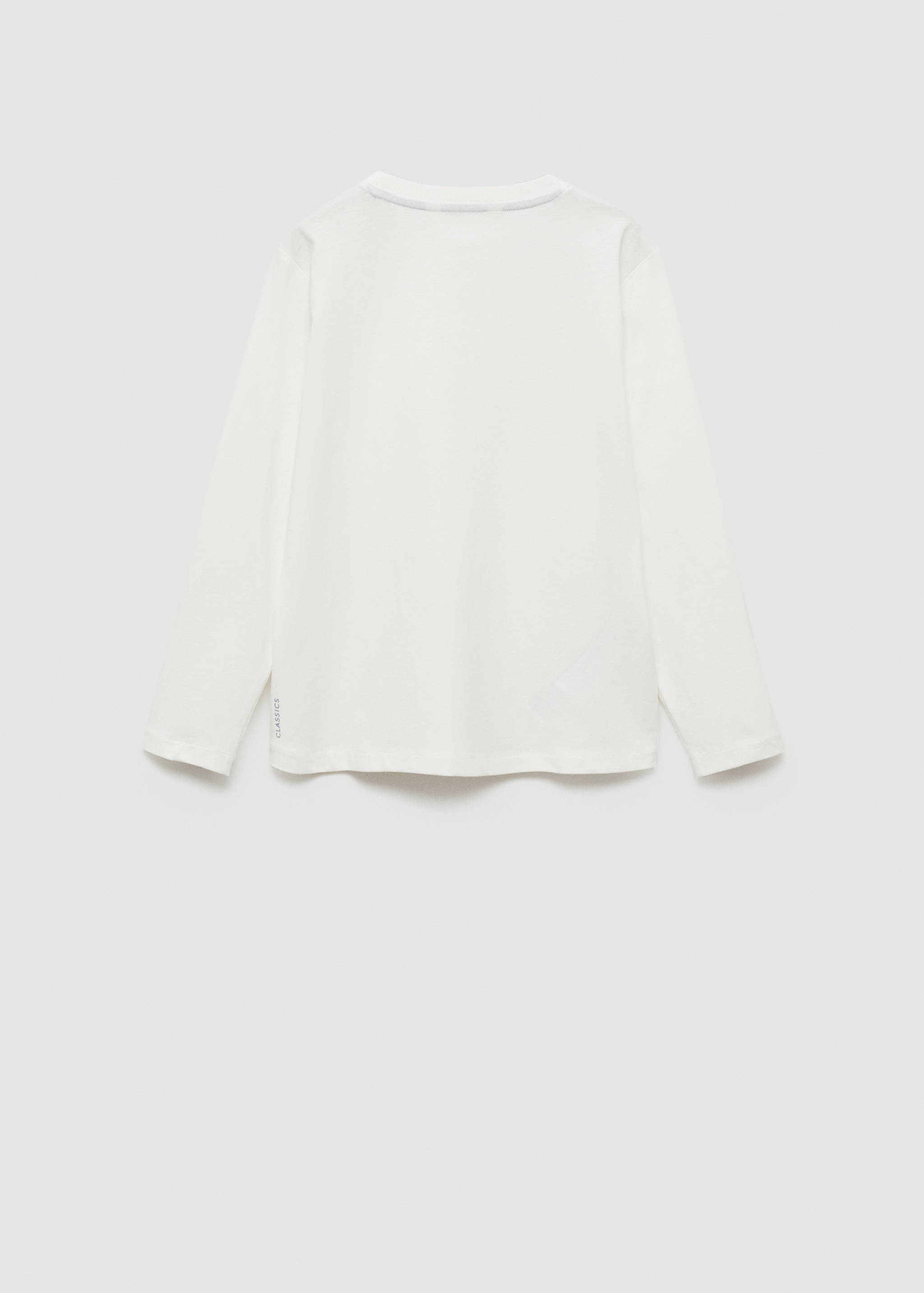 Basic T-shirt - Reverse of the article