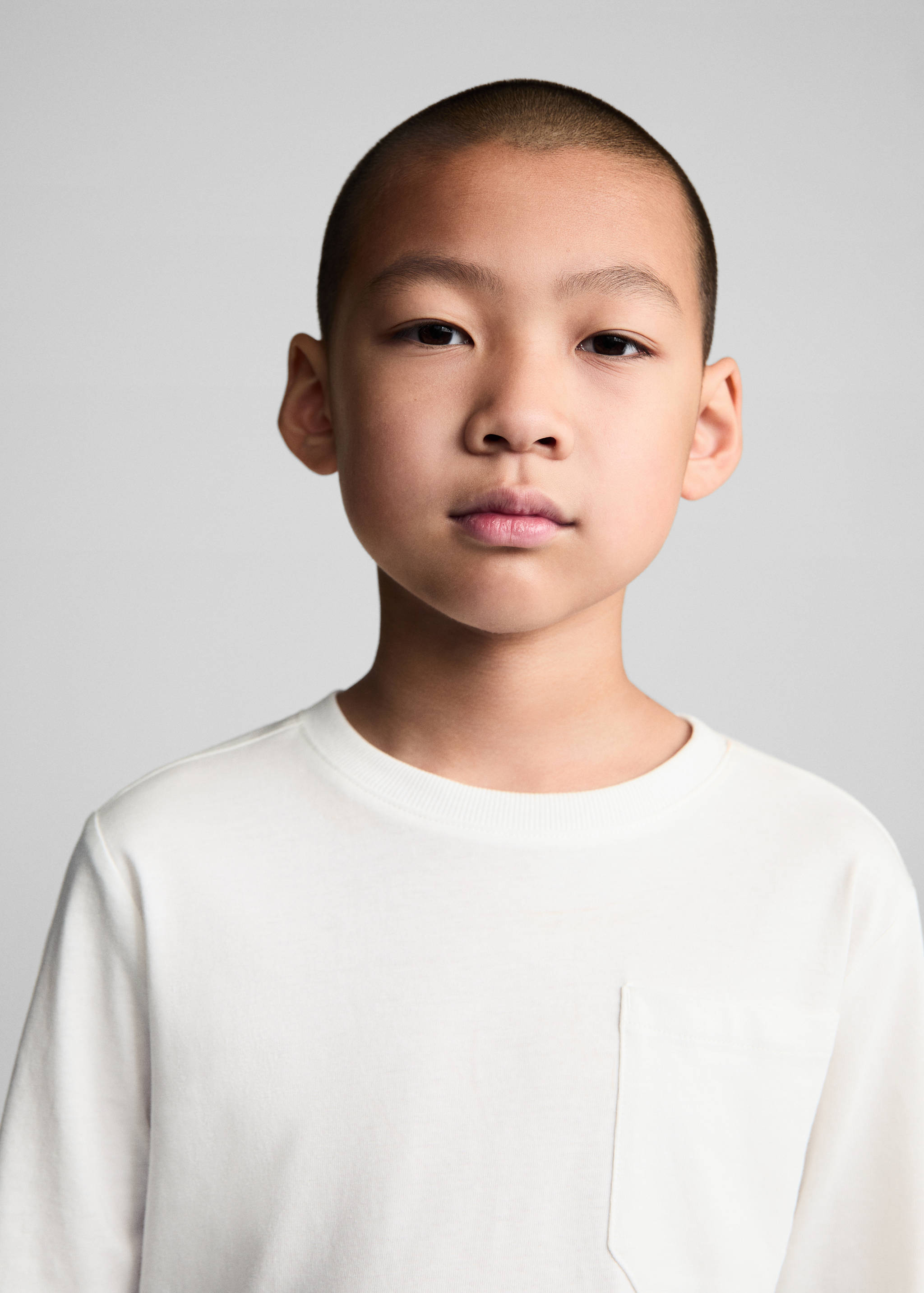 Basic T-shirt - Details of the article 1