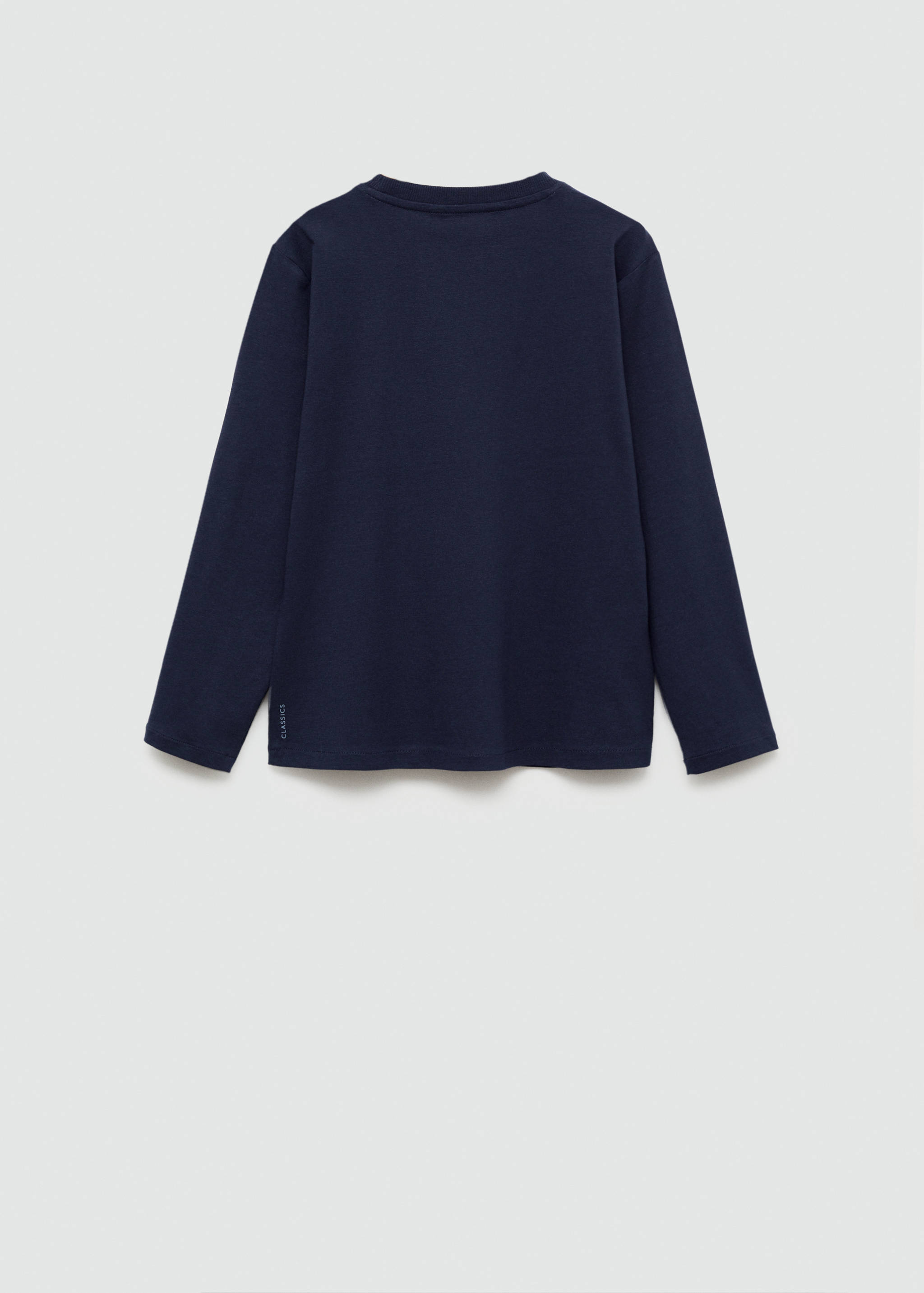 Basic T-shirt - Reverse of the article