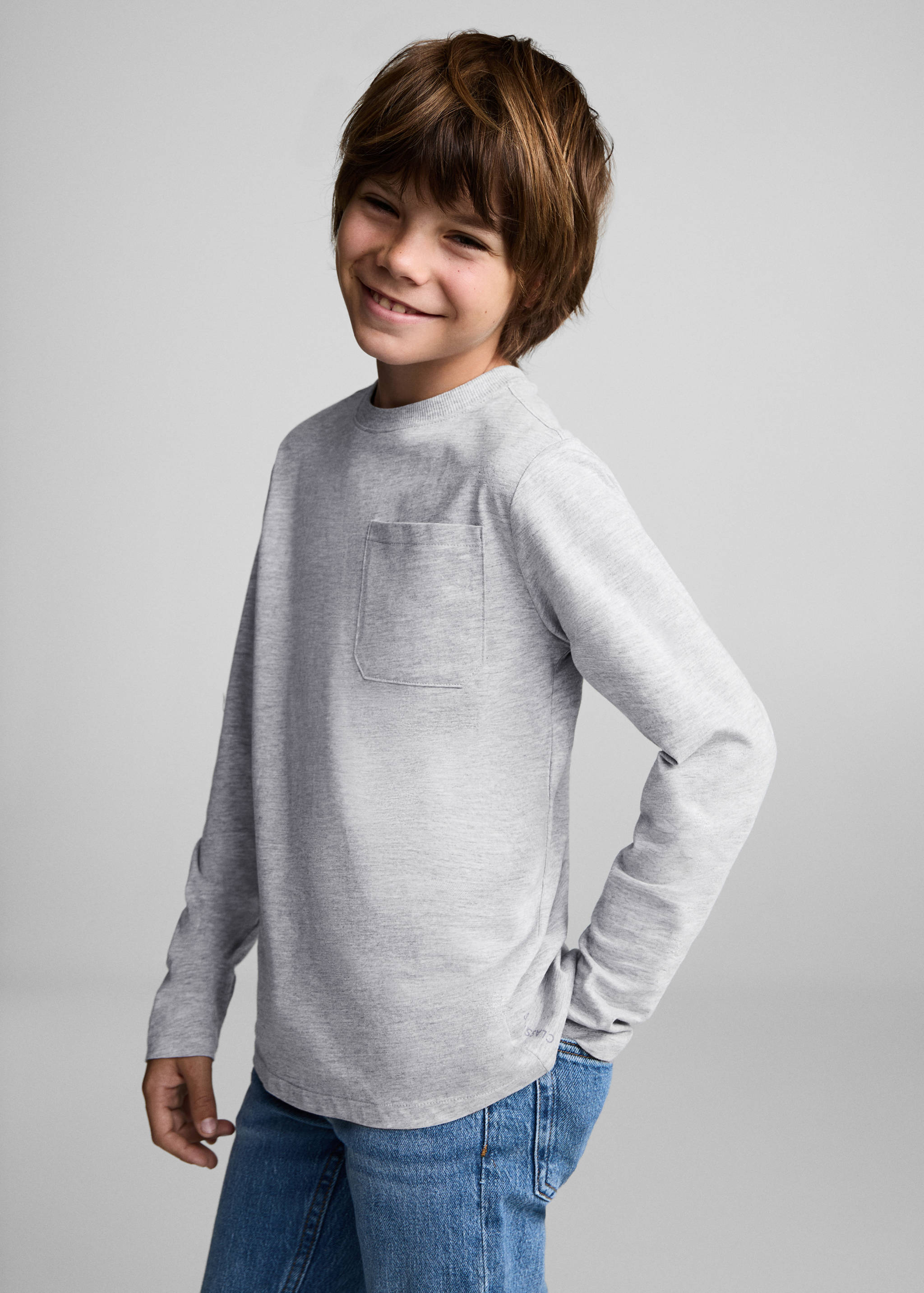 Basic T-shirt - Medium plane