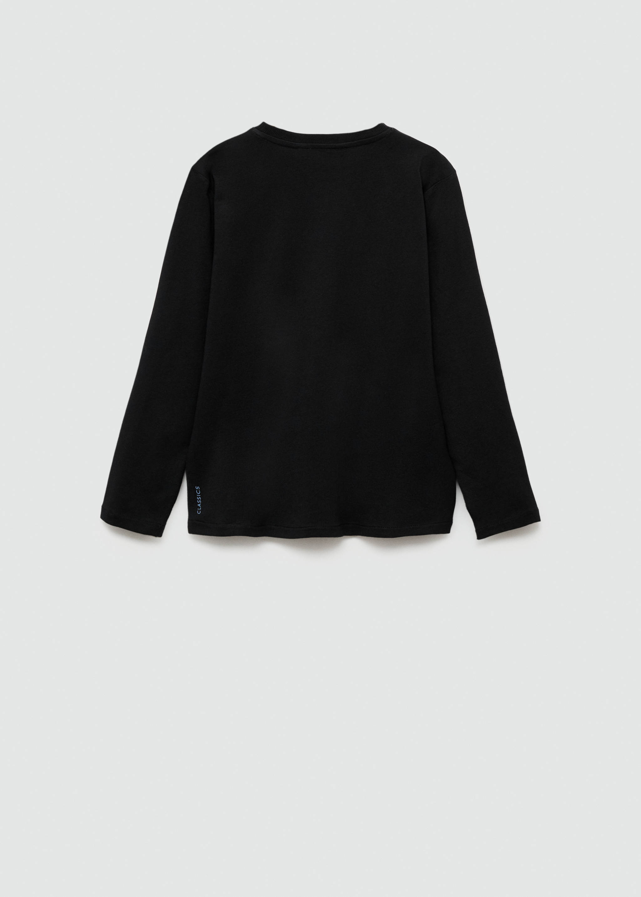 Basic T-shirt - Reverse of the article