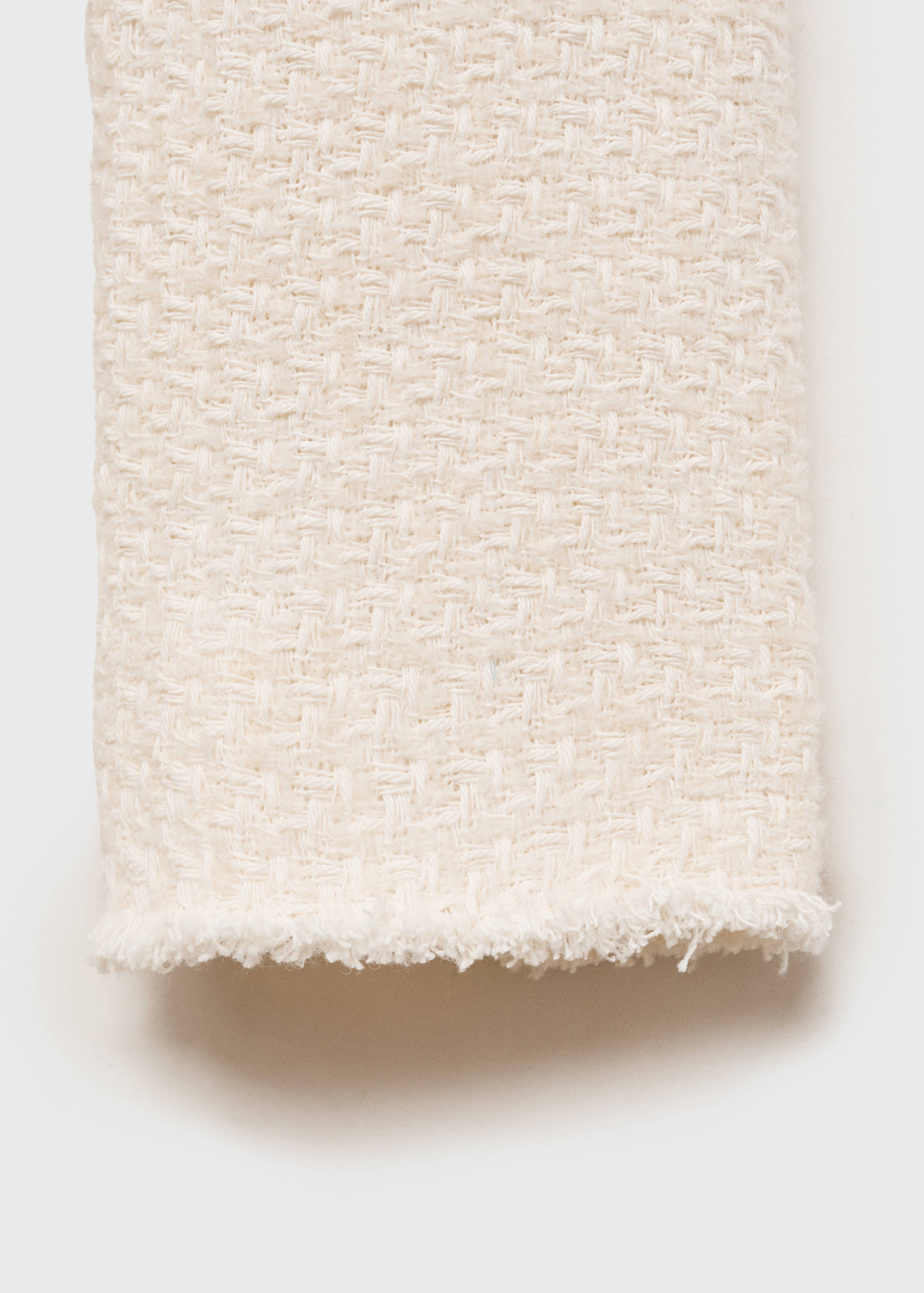 Tweed jacket with jewel buttons - Details of the article 0