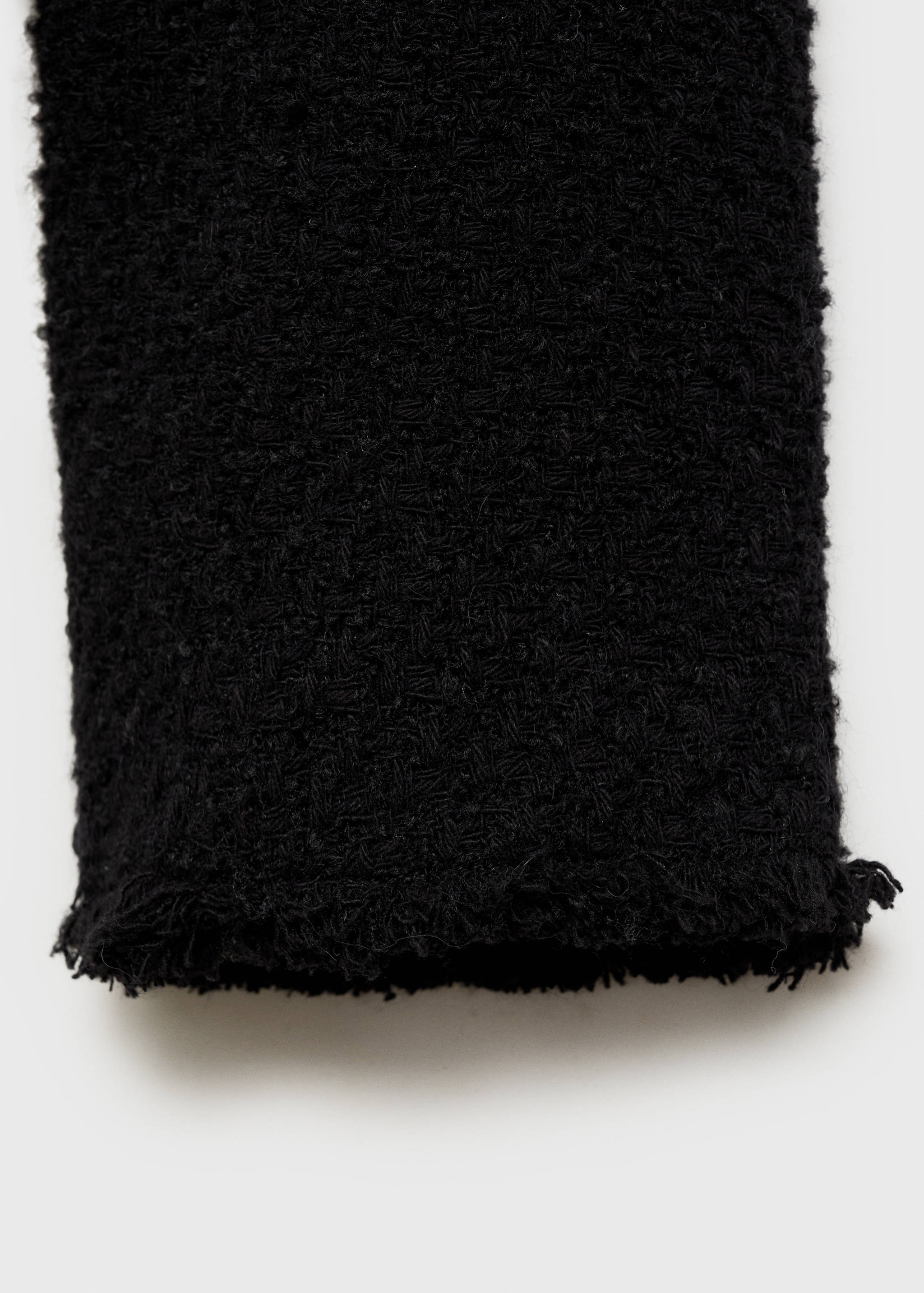 Tweed jacket with jewel buttons - Details of the article 0