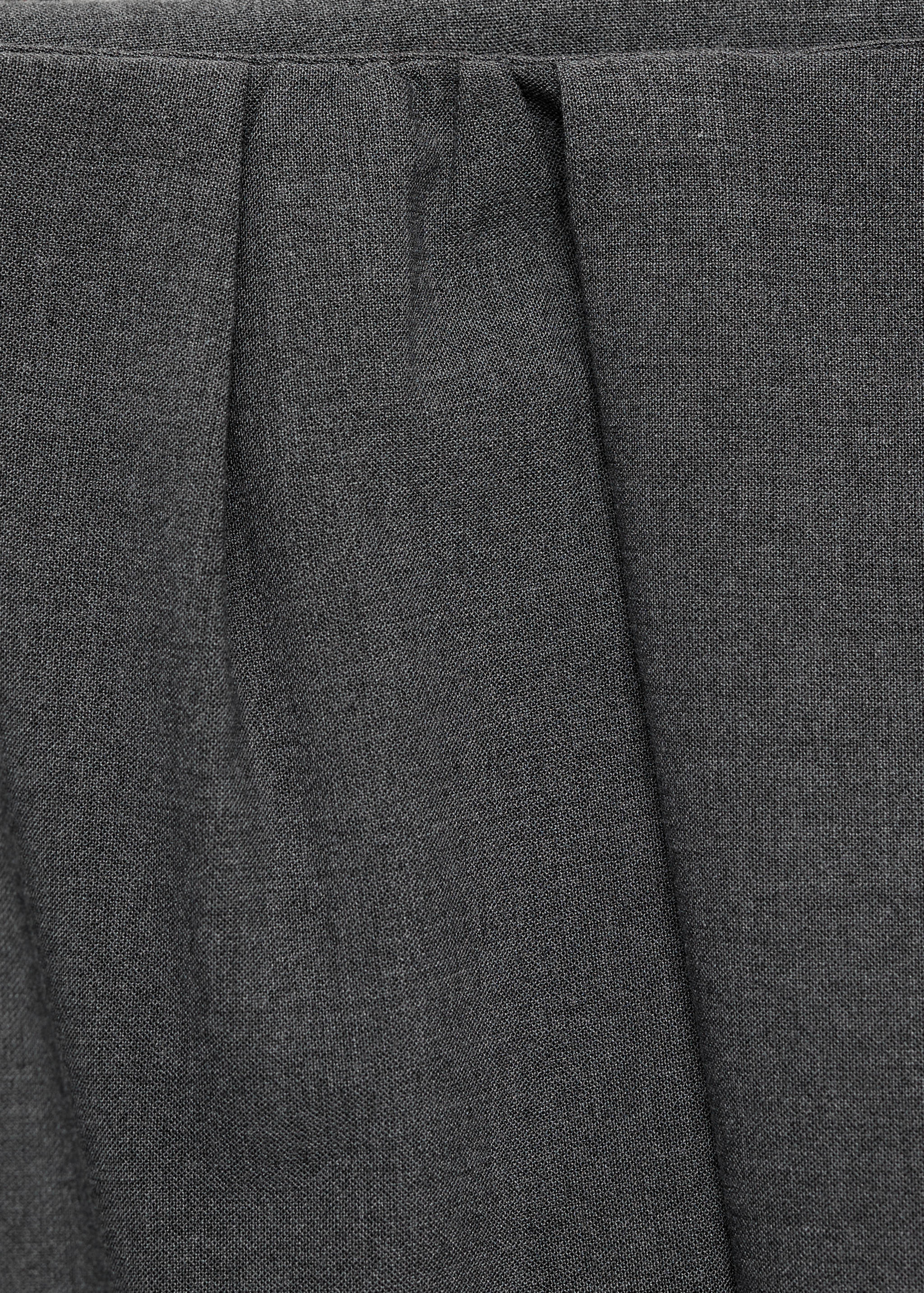 A-line pleated skirt - Details of the article 8