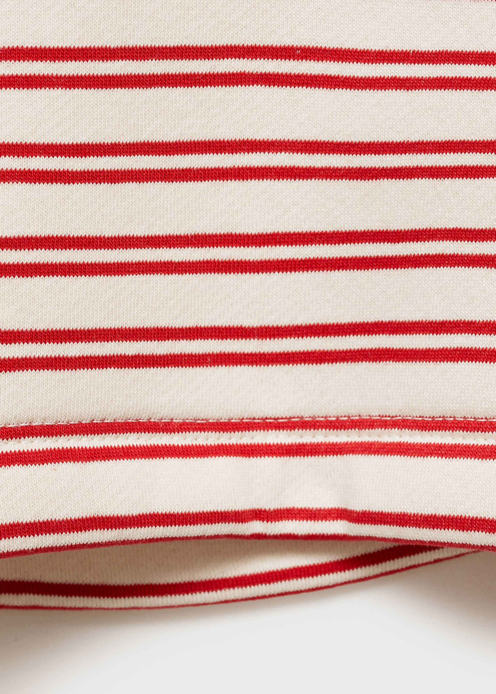 Gestreepte hoodie - Detail van het artikel 8