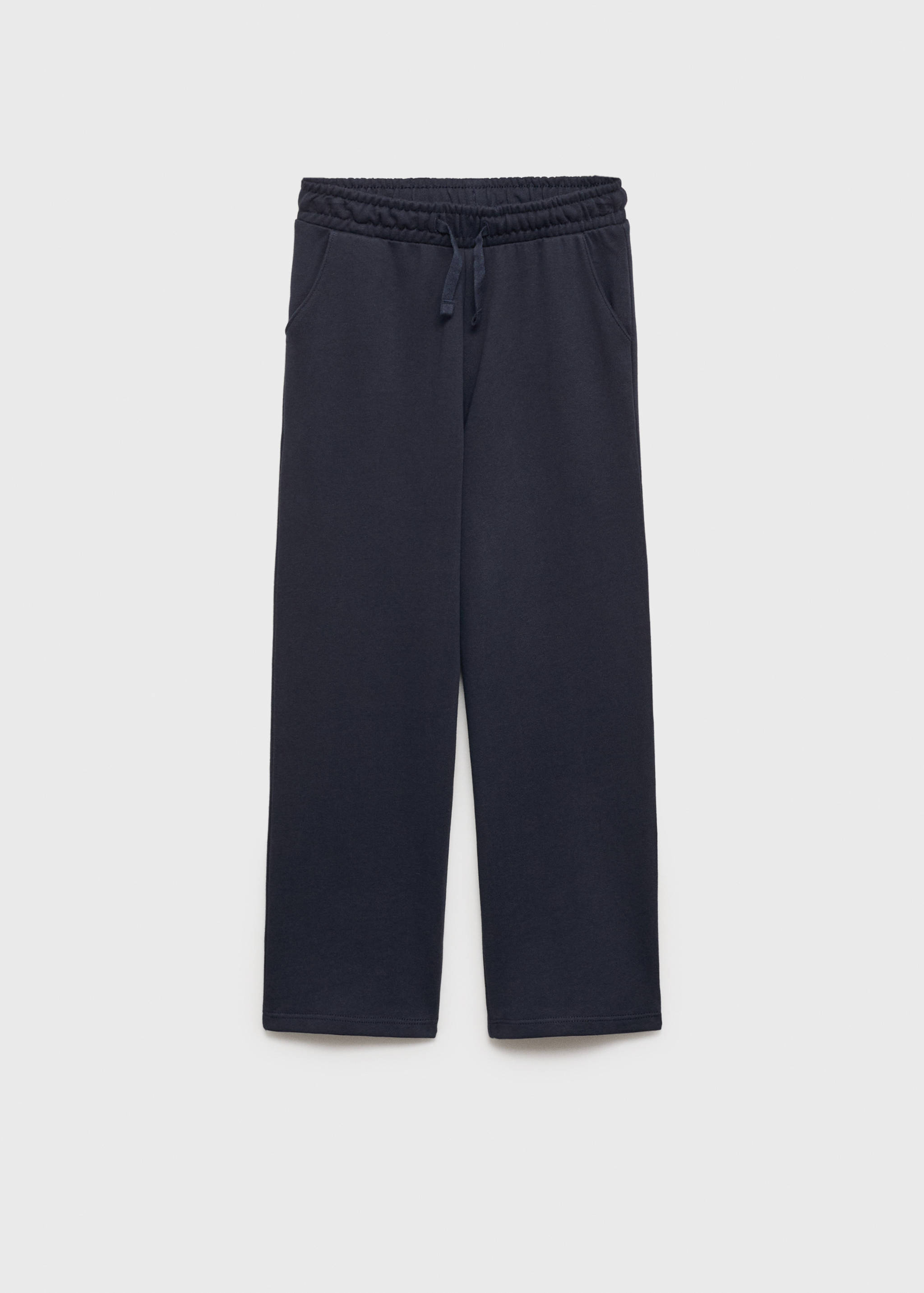 Cotton jogger-style trousers - Article without model