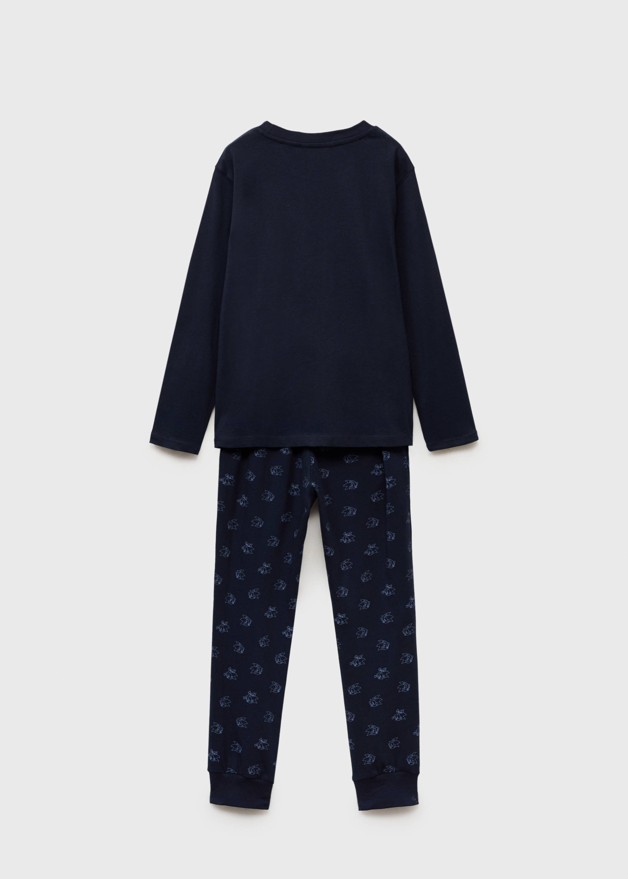 Pigiama Sonic - Retro dell'articolo