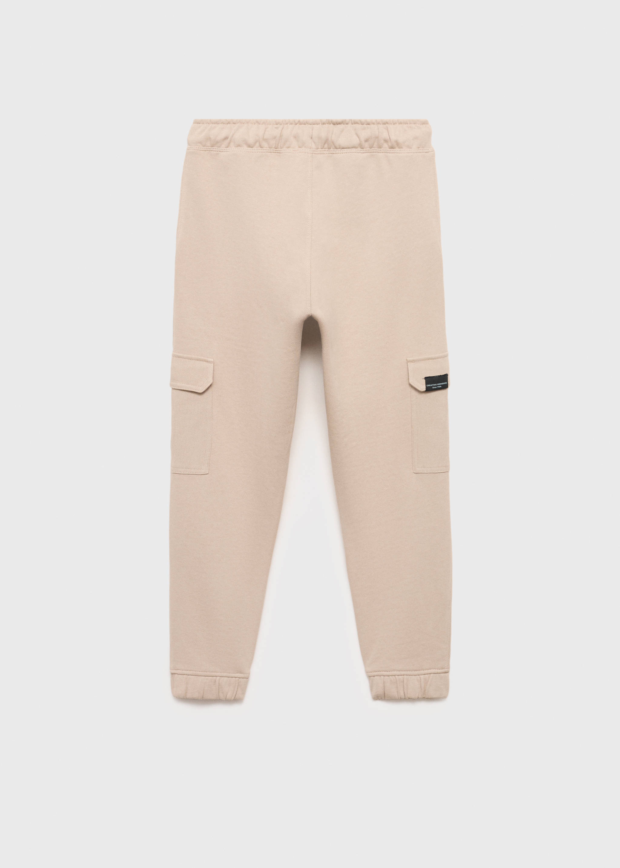 Cargo jogger trousers - Reverse of the article