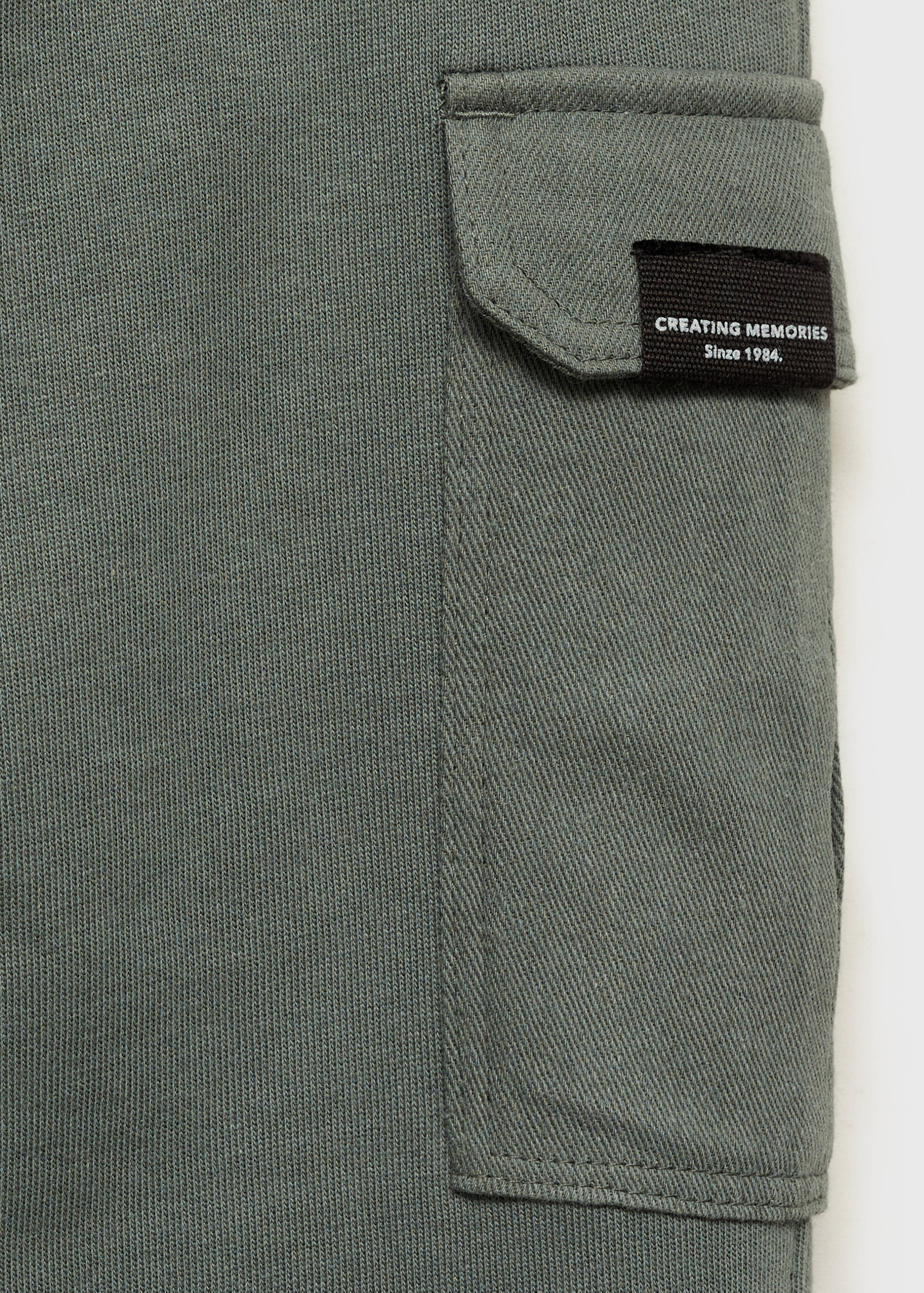 Cargo jogger trousers - Details of the article 0