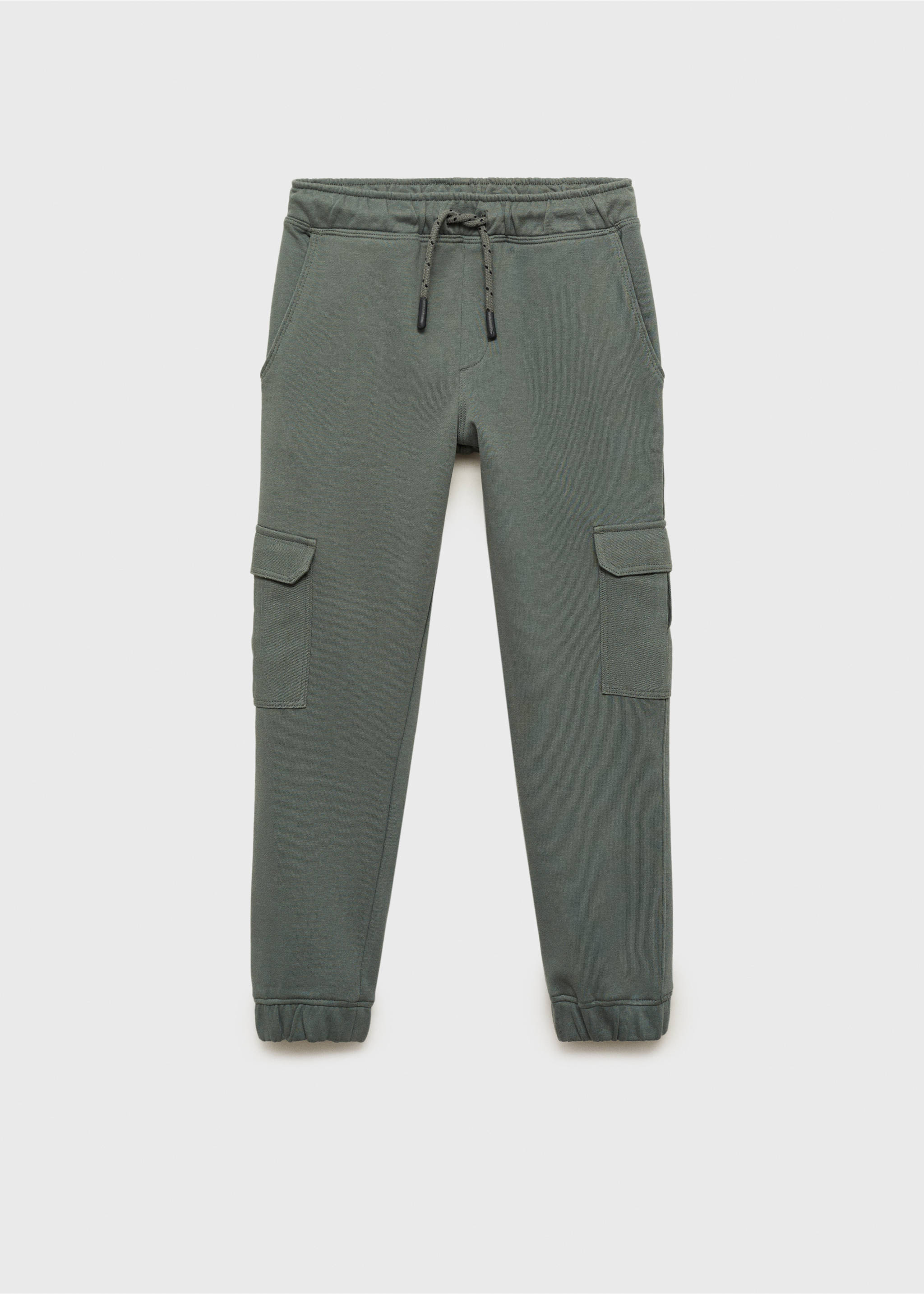 Cargo jogger trousers - Article without model, Green. Ref: 87031049-00.