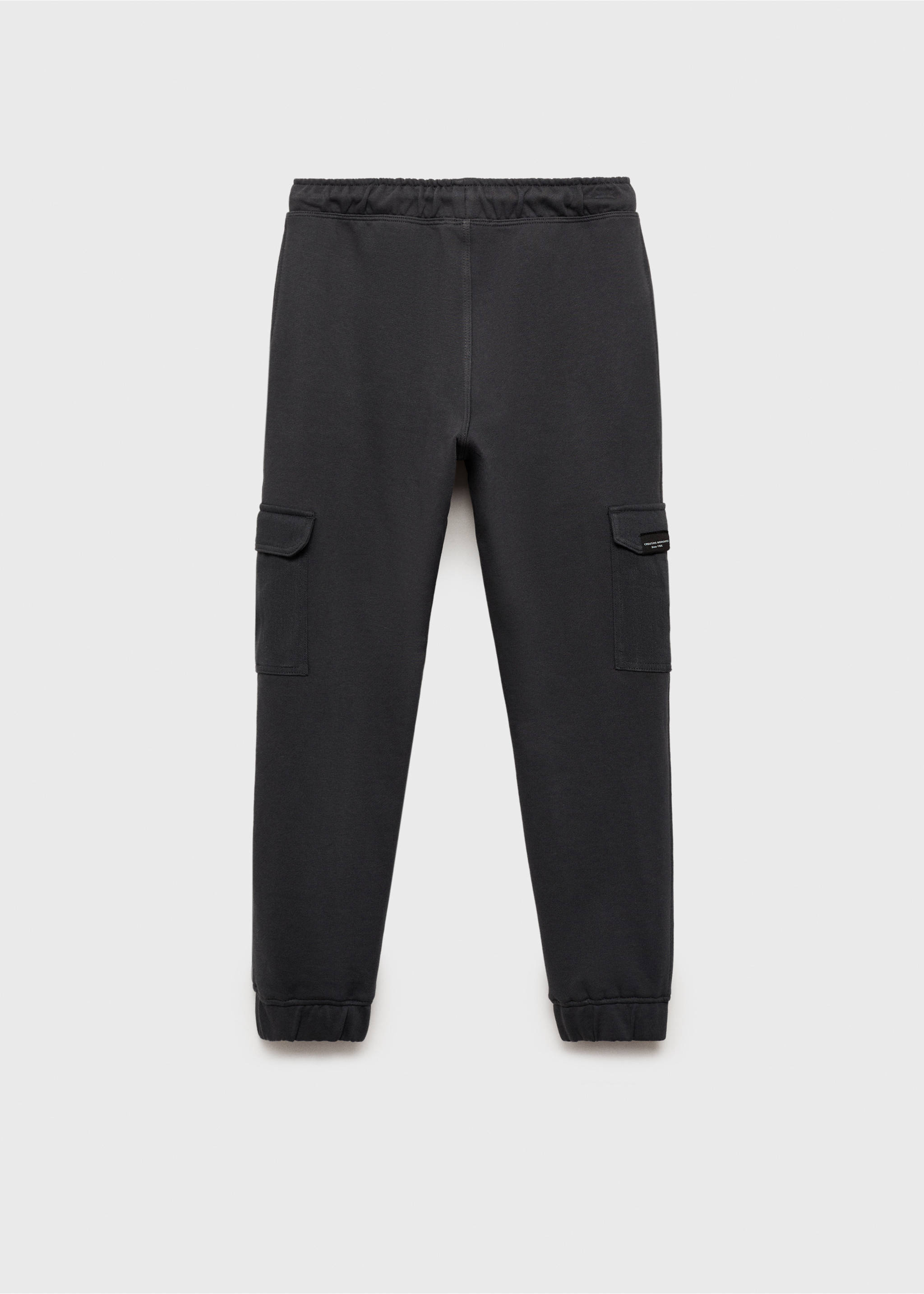 Joggerpants im Cargo-Stil - Rückseite des Artikels, Anthrazit. Ref: 87031049-00.